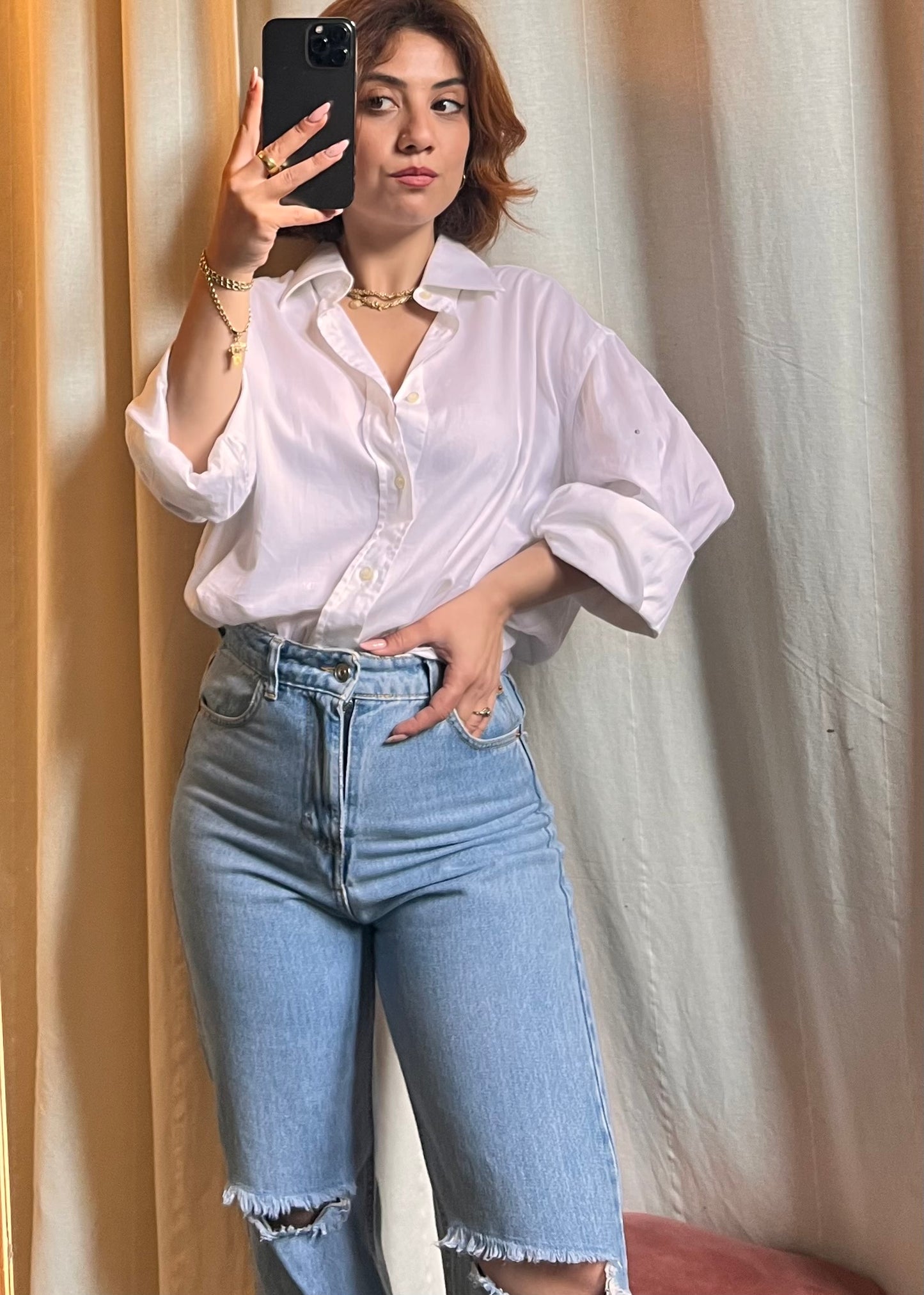 Camicia Christian Dior Monsieur - Vintage d'Archivio