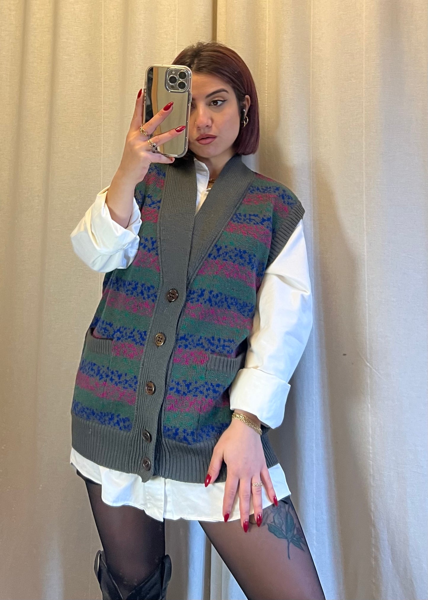 Gilet Missoni vintage