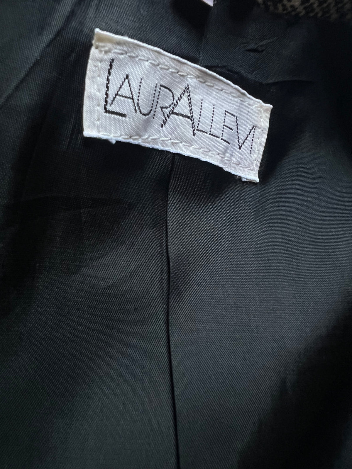 Blazer Vintage doppiopetto in Pura Lana Vergine – Motivo Principe di Galles