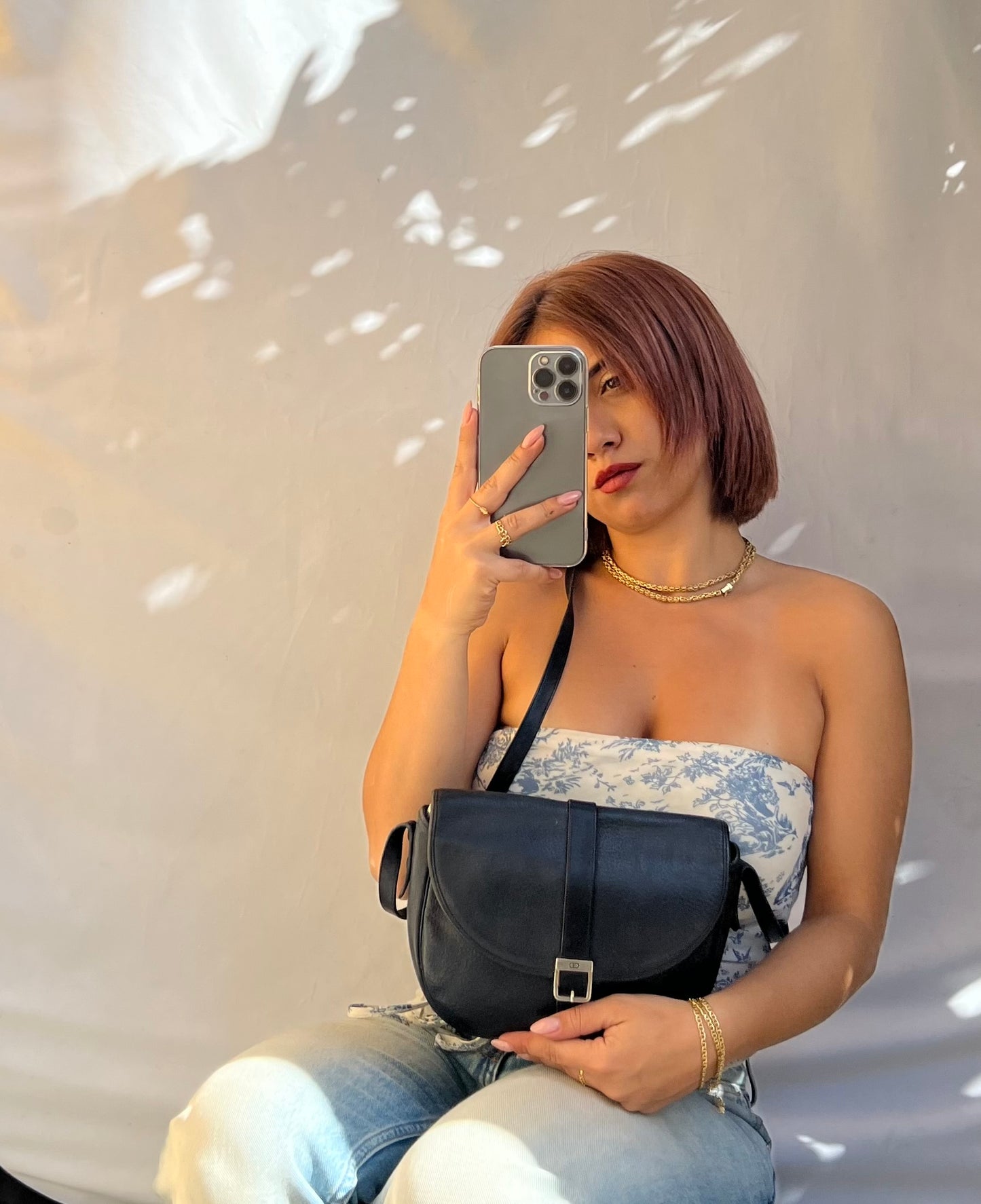 Borsa Postina Dior vintage