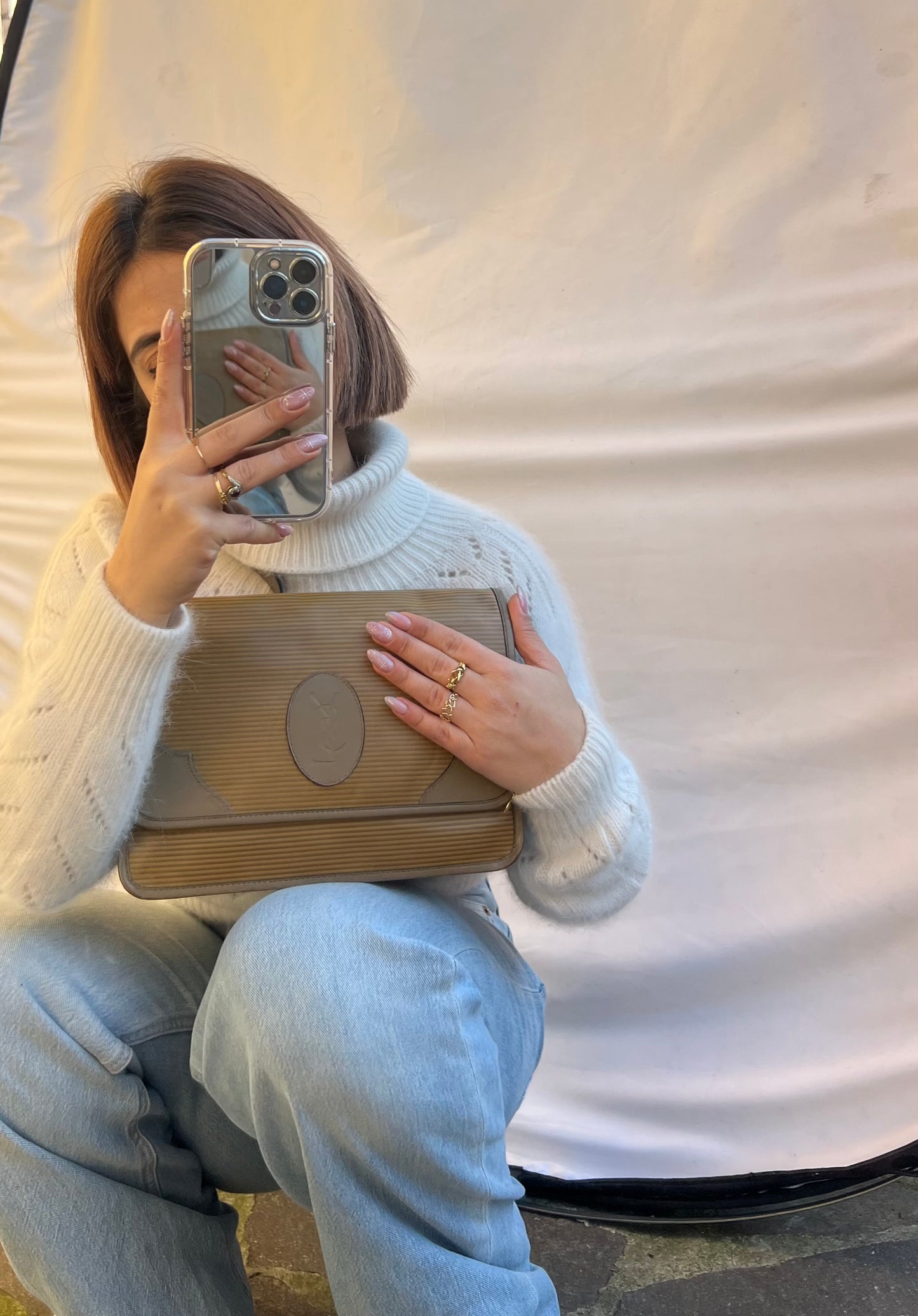 Borsa Yves Saint Laurent vintage