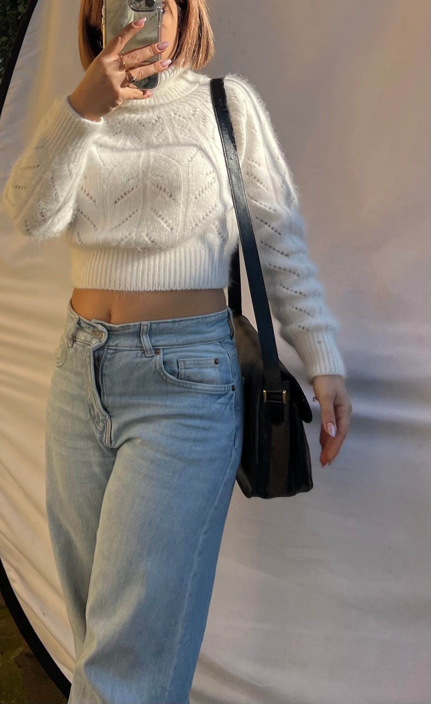 Fendi crossbody pecan