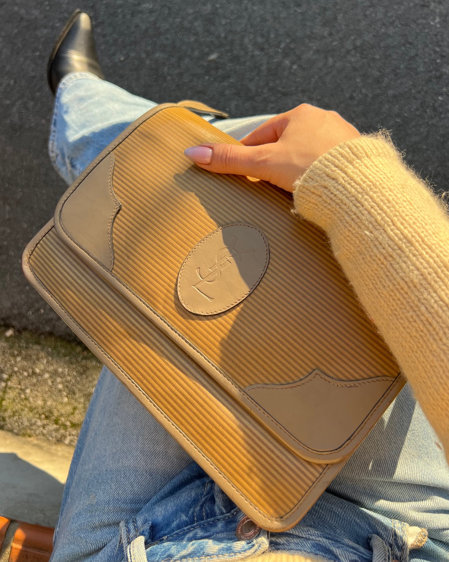 Borsa Yves Saint Laurent vintage