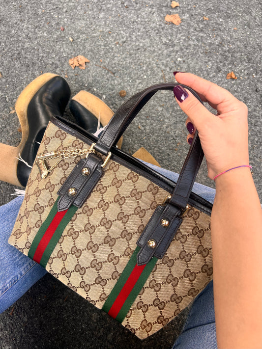 Iconic Mini shopper Gucci