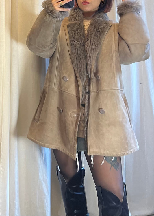 Shearling vintage