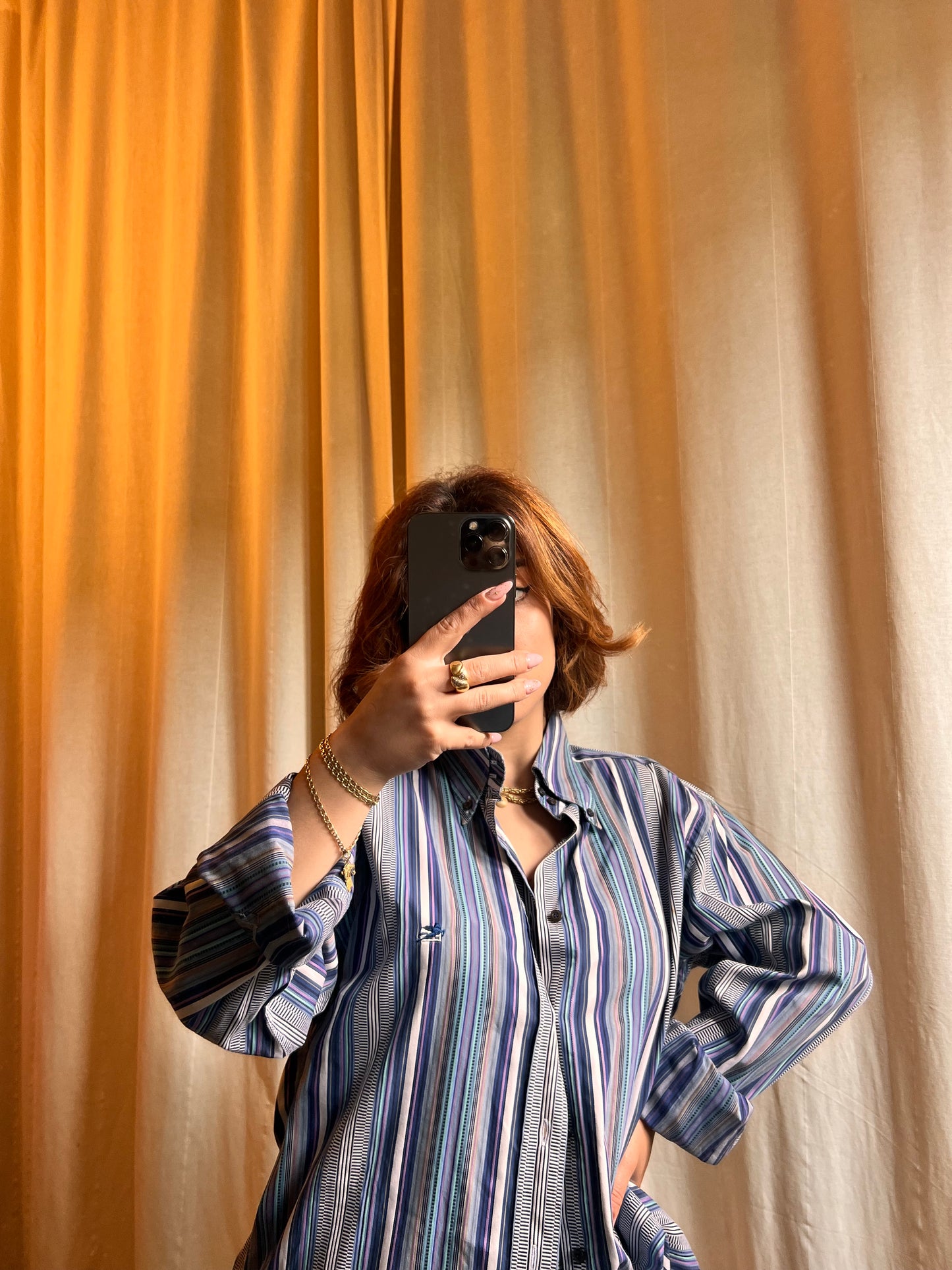 Etro Milano – Camicia a Righe Multicolor (Made in Italy)