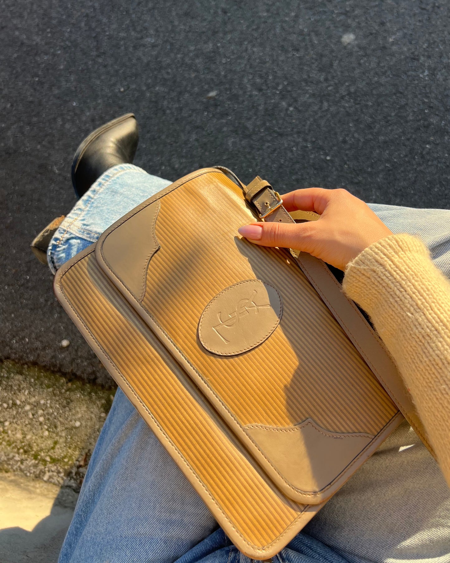 Borsa Yves Saint Laurent vintage