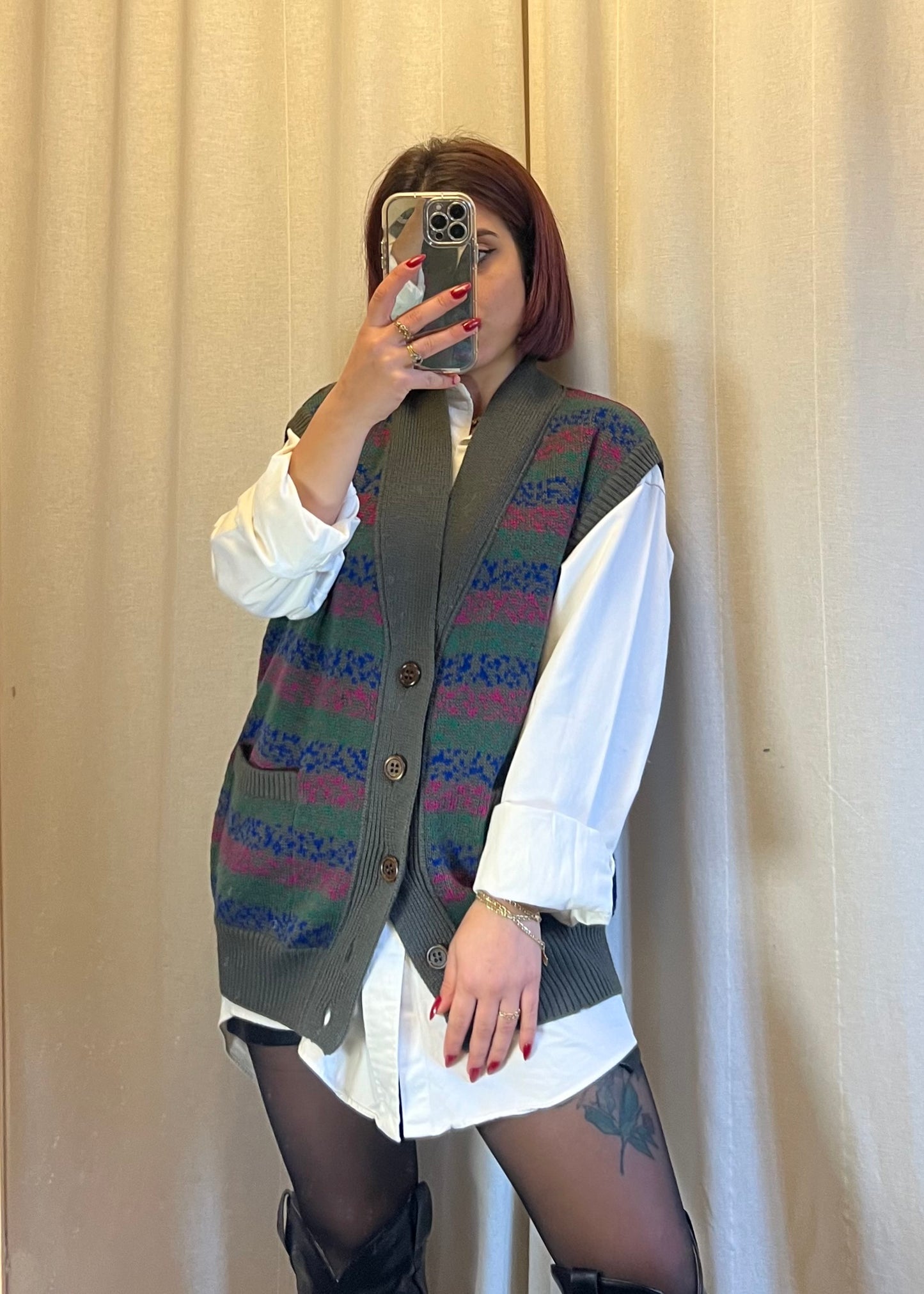 Gilet Missoni vintage