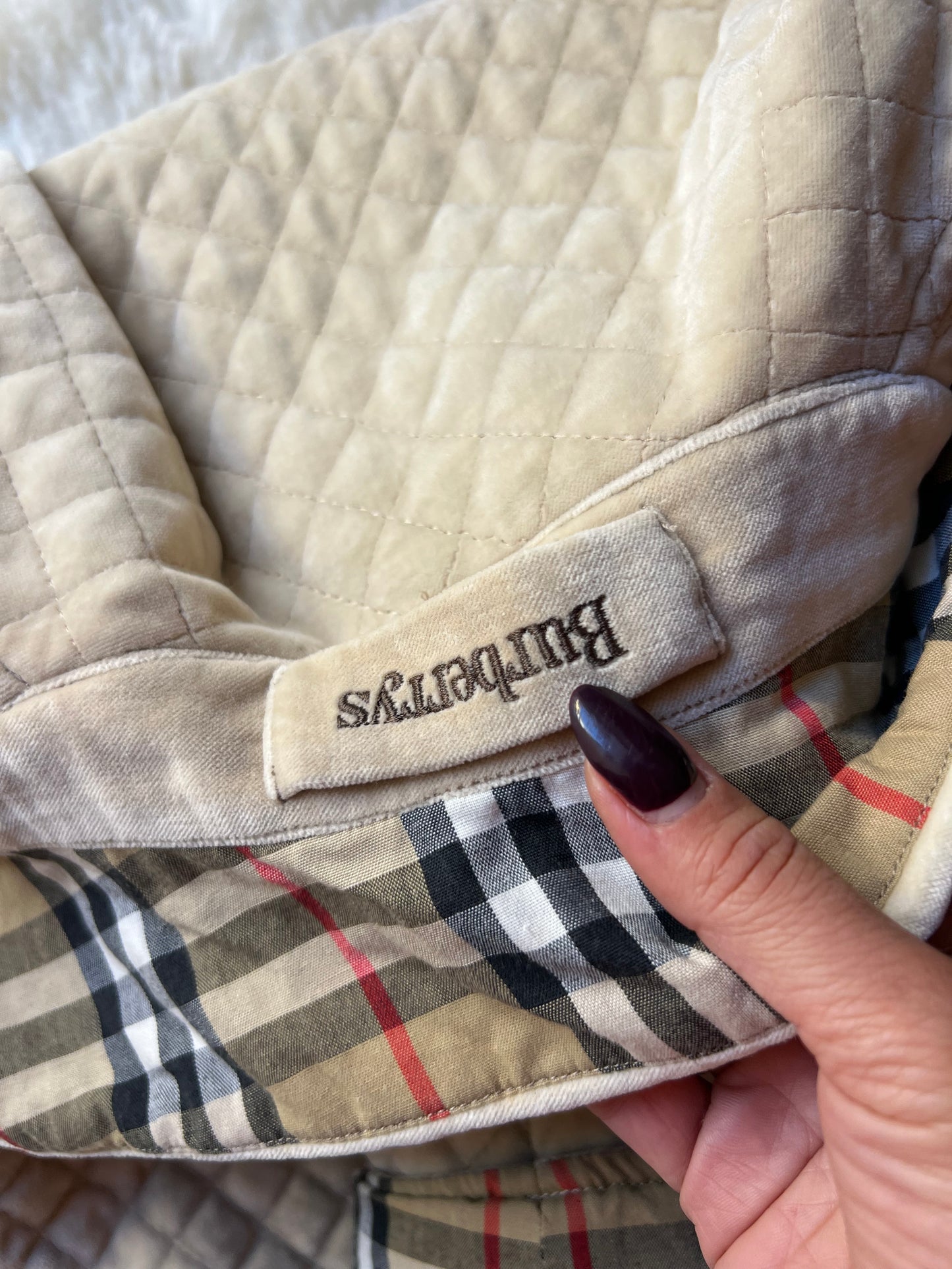 Giacca trapuntata Burberry