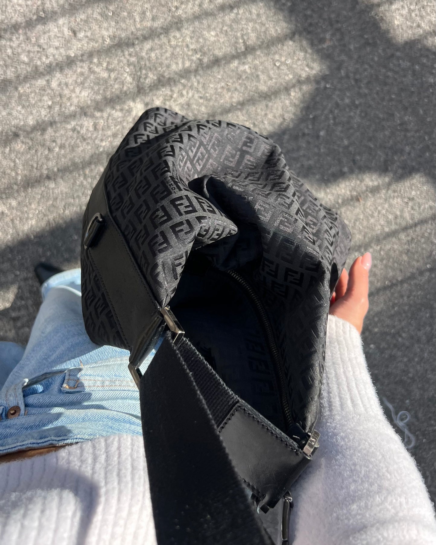 Borsa Fendi zucchino