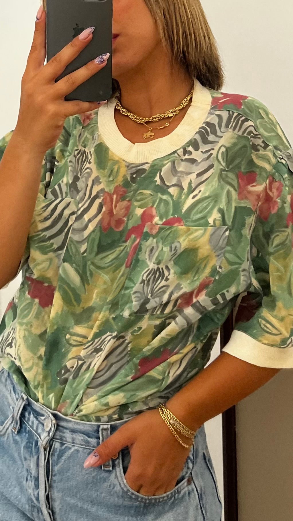 T shirt krizia vintage