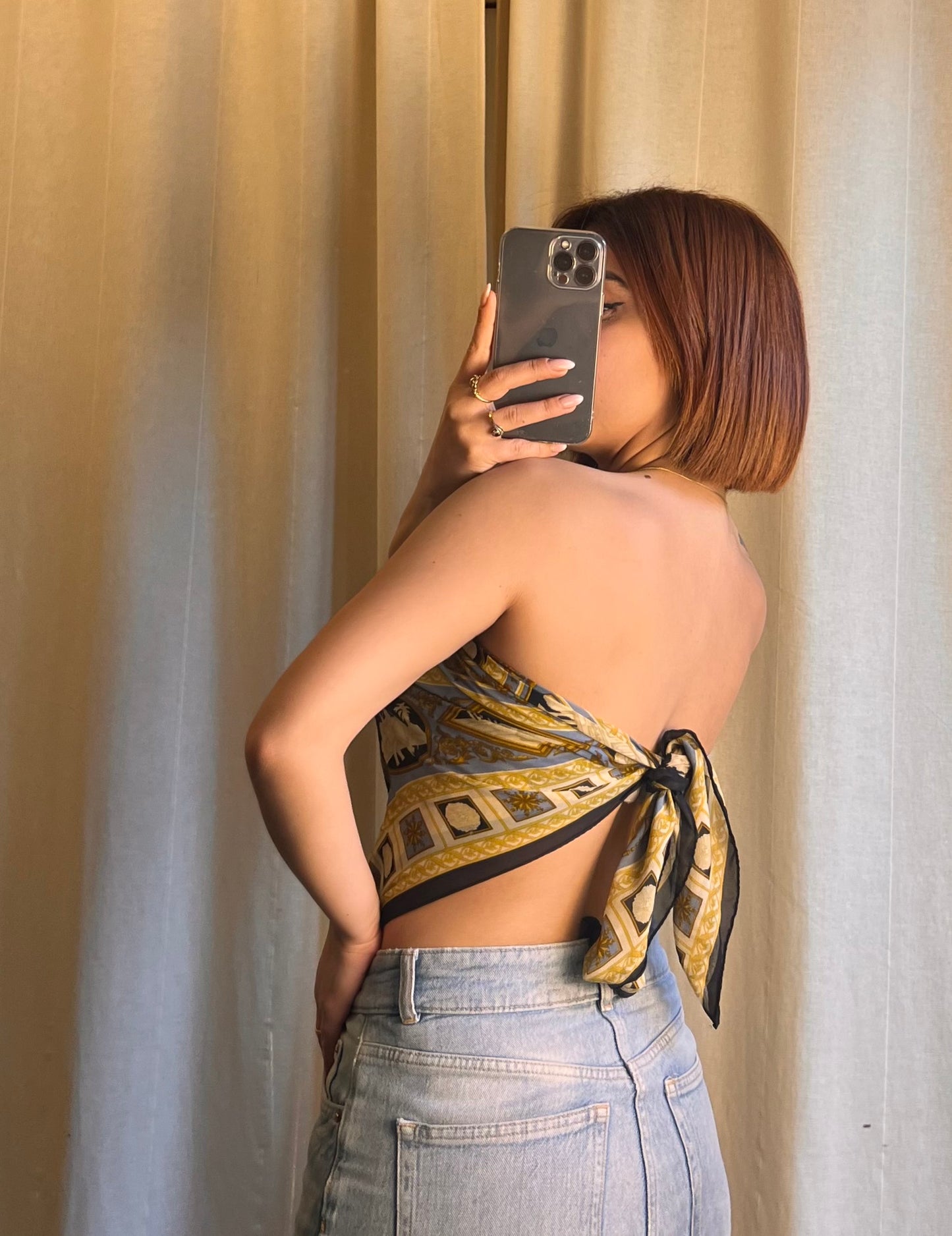 Foulard Etro in Seta – Collezione "Cammei" (90x90)