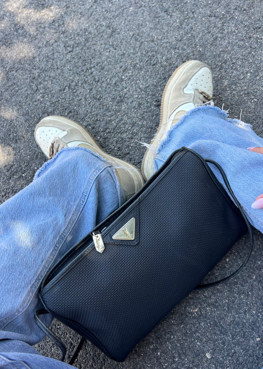 Borsa a Spalla Vintage Yves Saint Laurent