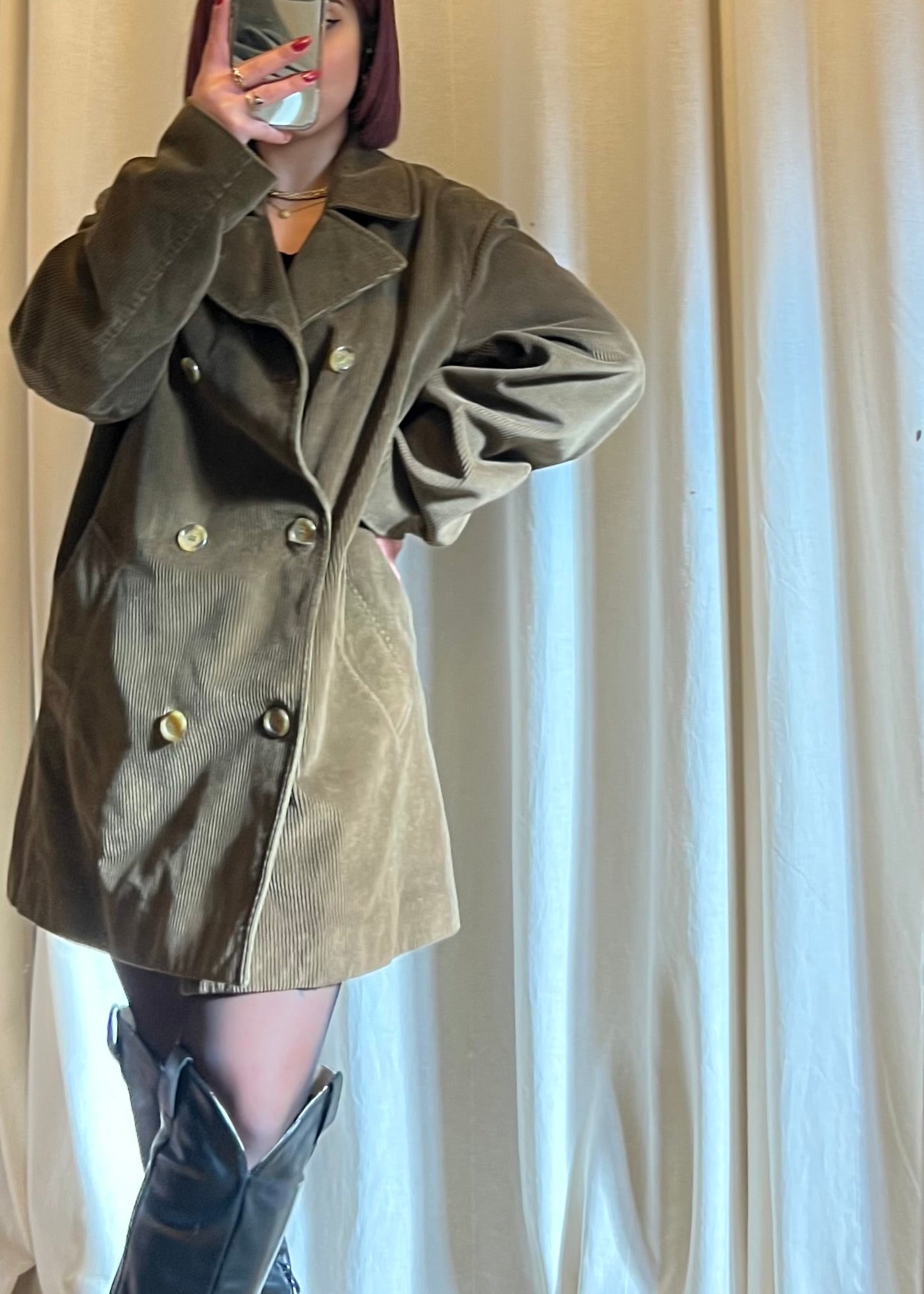 Giacca doppio petto Burberry