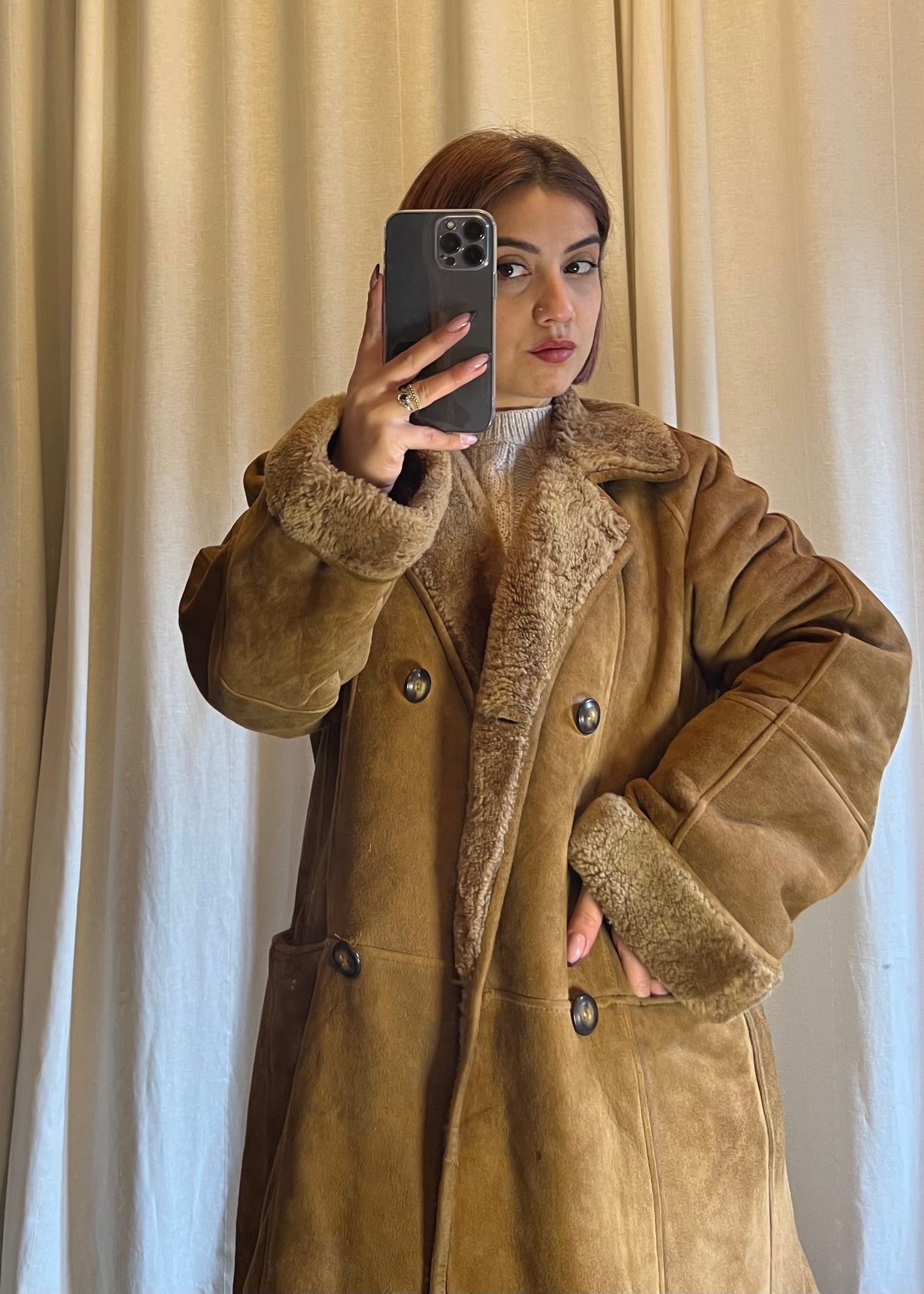 Shearling vintage