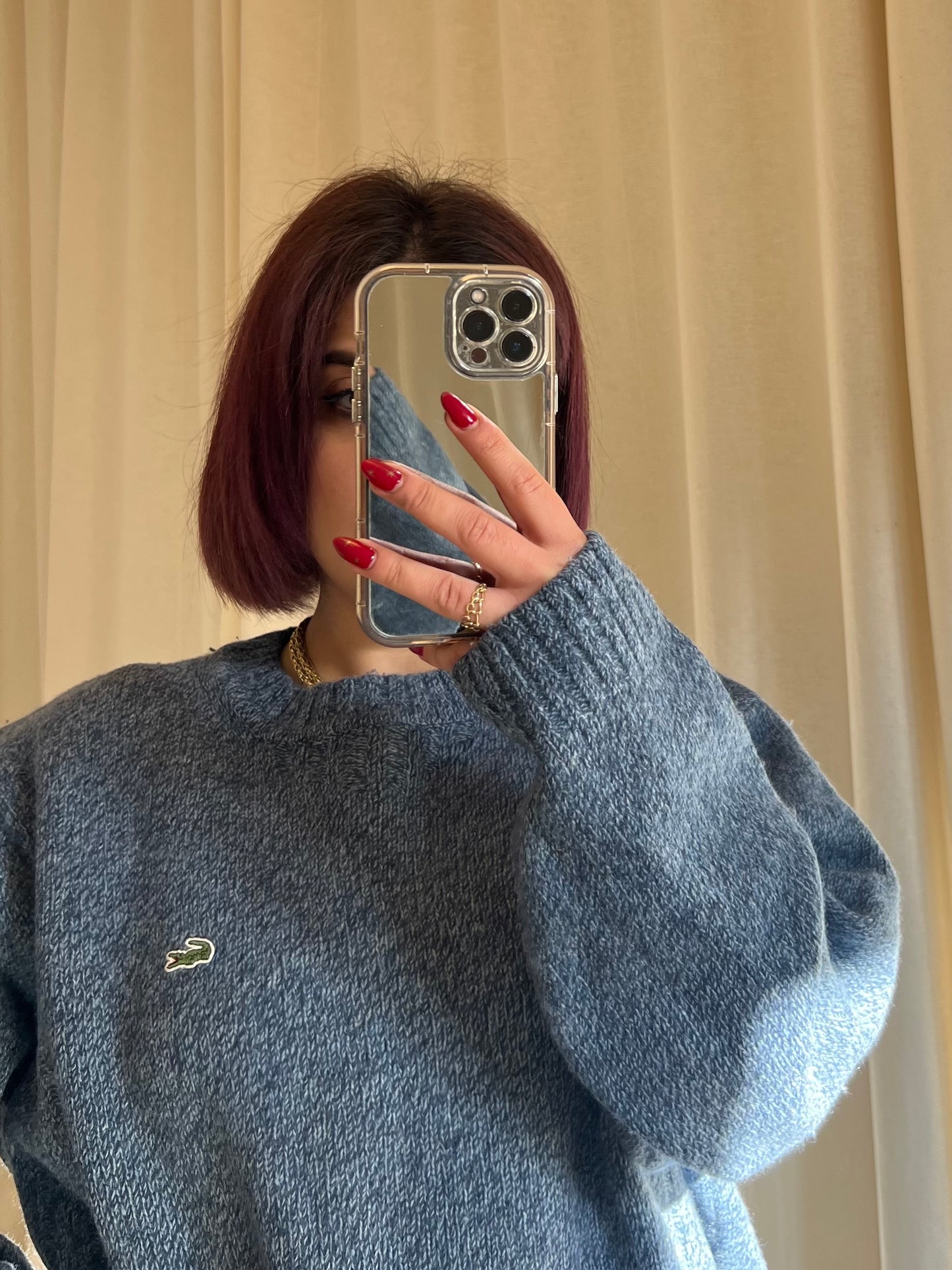 Maglione Lacoste in lana