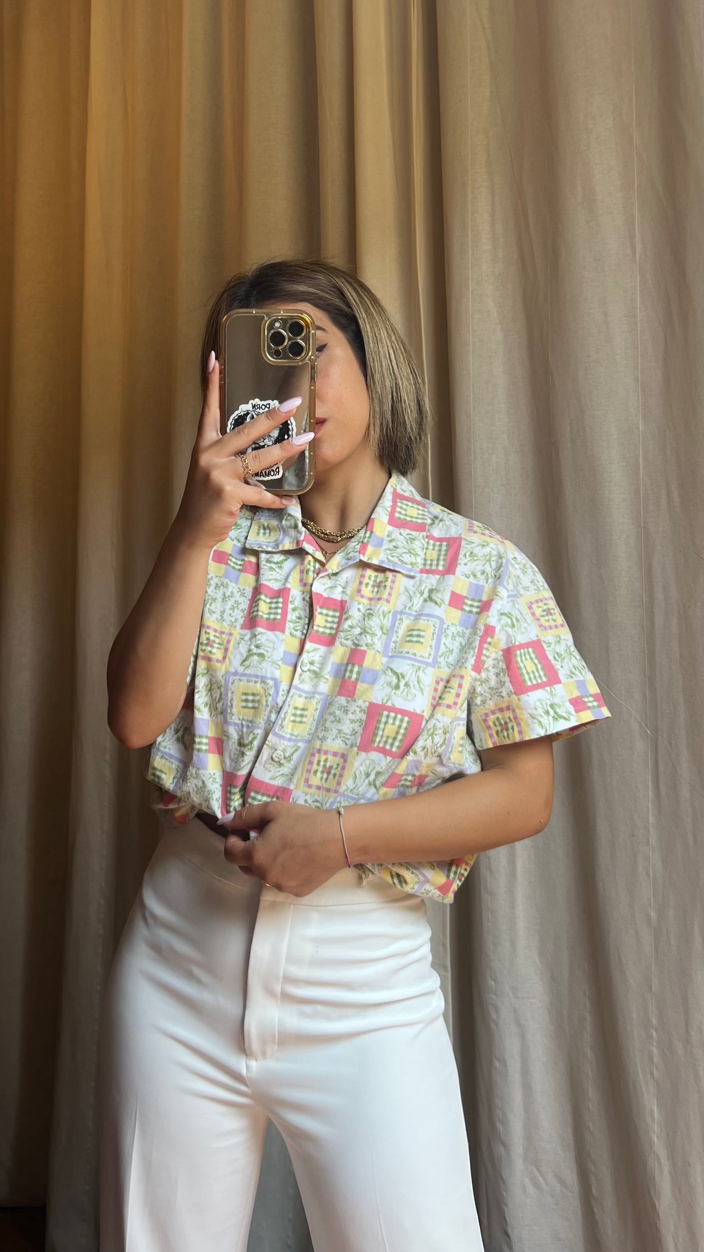 Camicia Fendissime