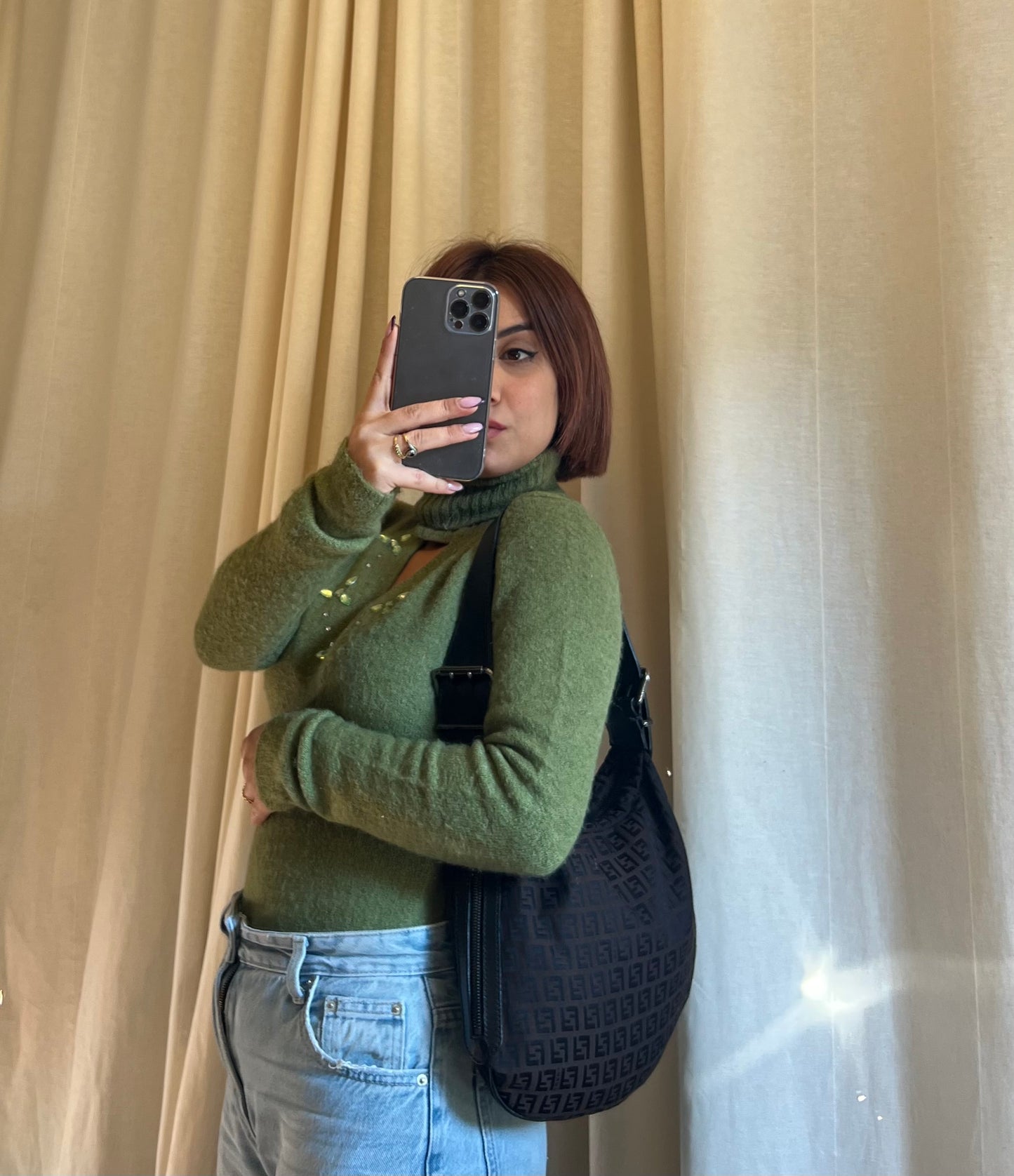 Fendi oyster cioccolato