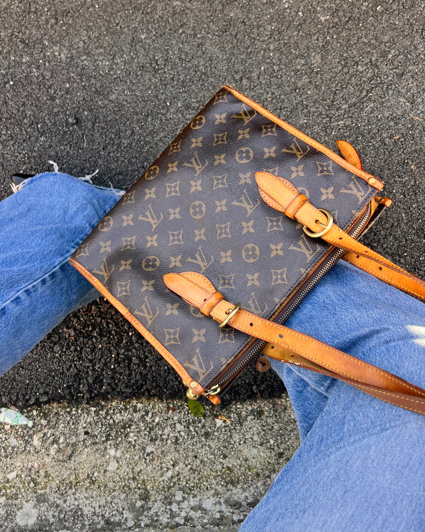 Borsa Louis vuitton  vintage Popincourt