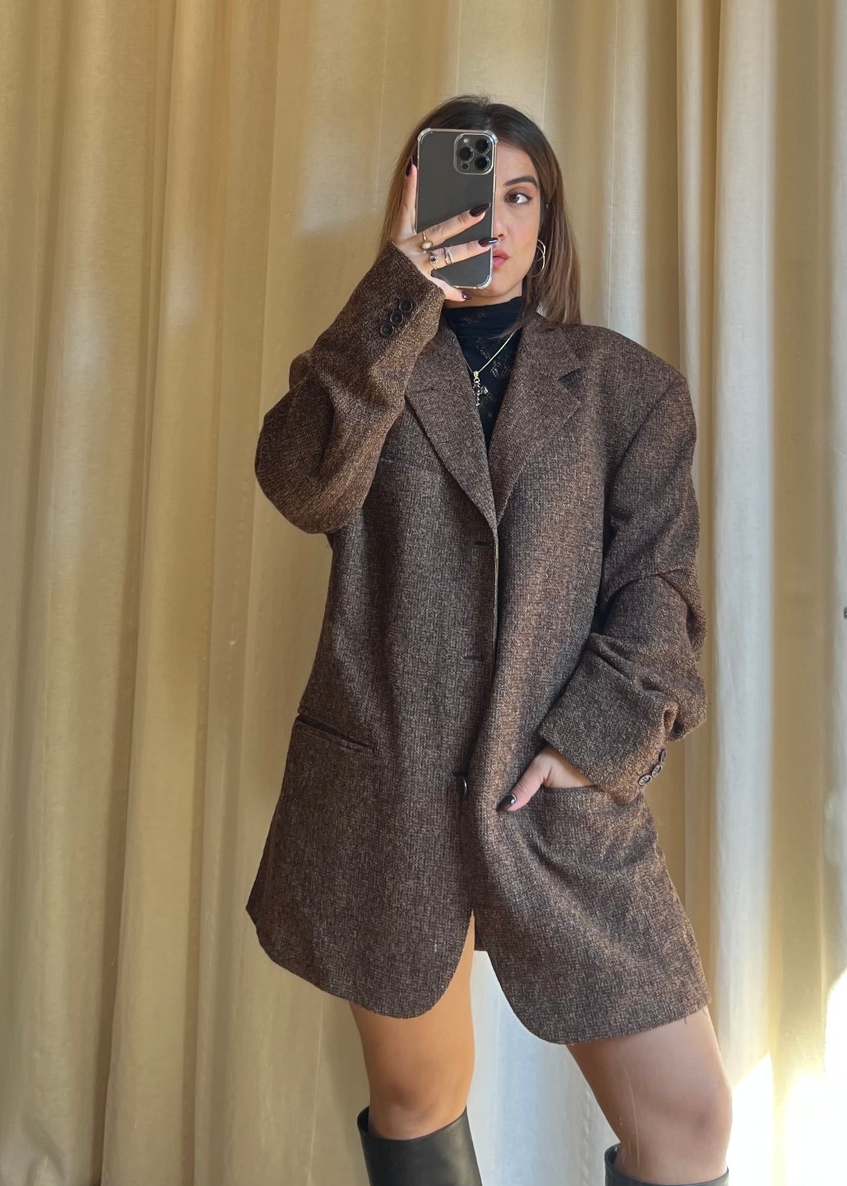 Blazer Vintage MISSONI Oversize in Lana
