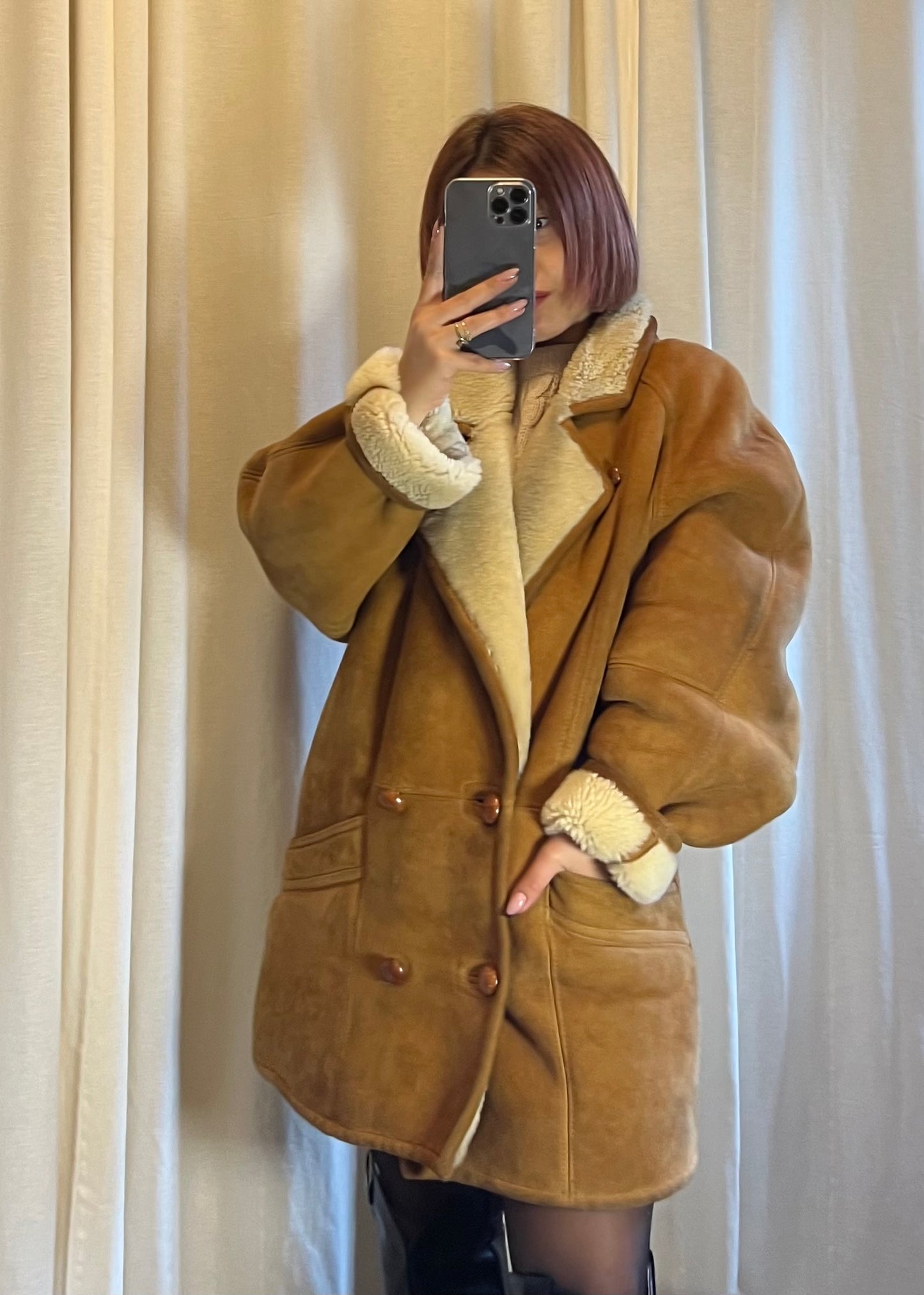 Shearling vintage