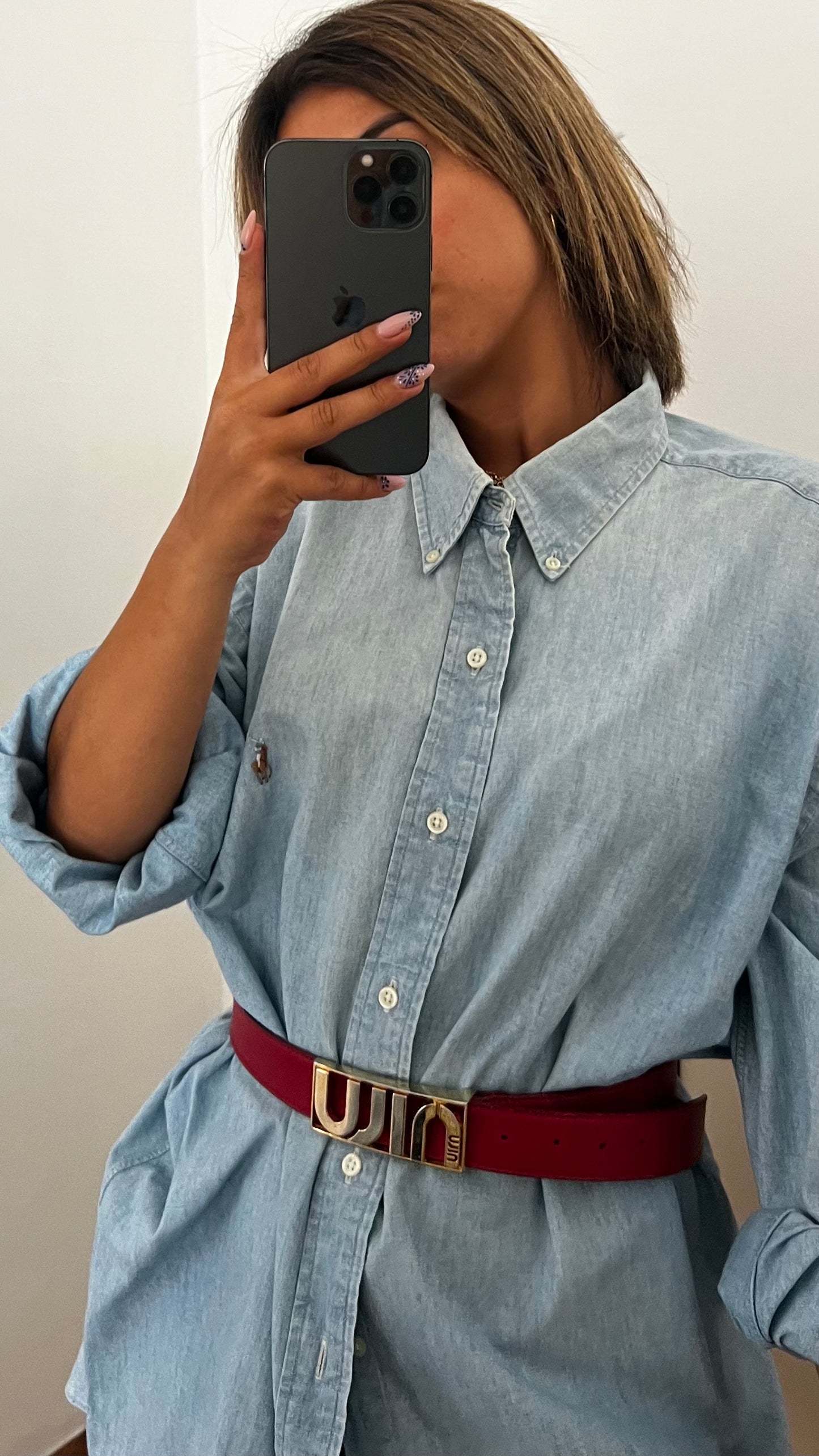 Camicia ralph lauren in jeans