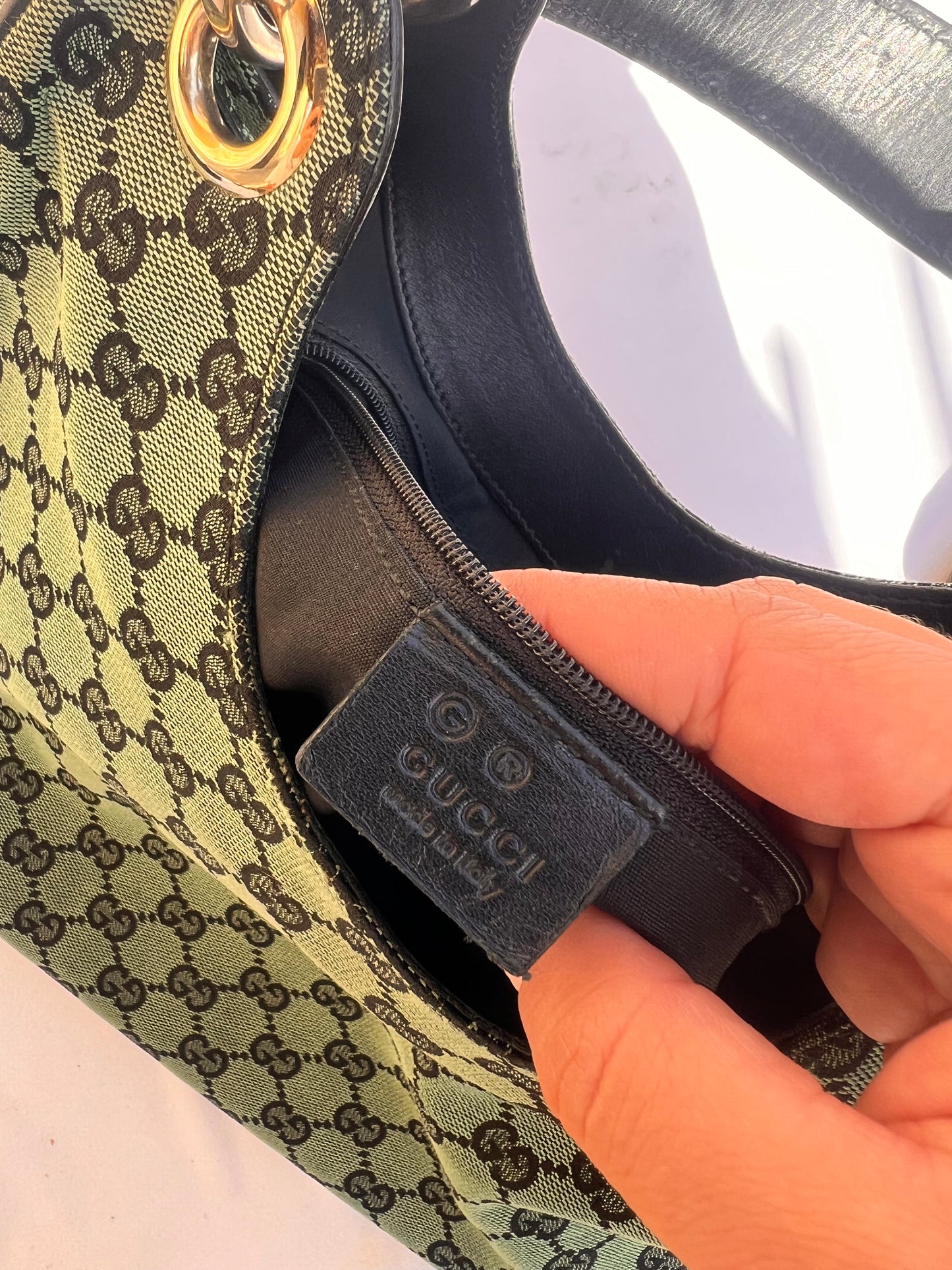 Borsa gucci monogram