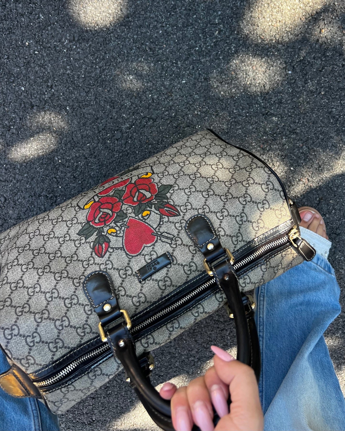 Gucci Boston “Tattoo Heart” Limited Edition – Collezione 2008/2009