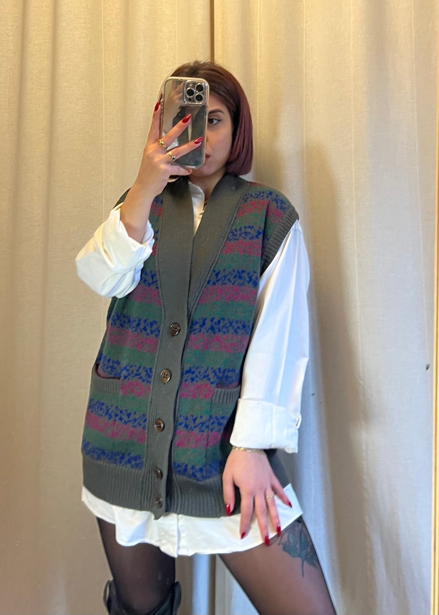 Gilet Missoni vintage