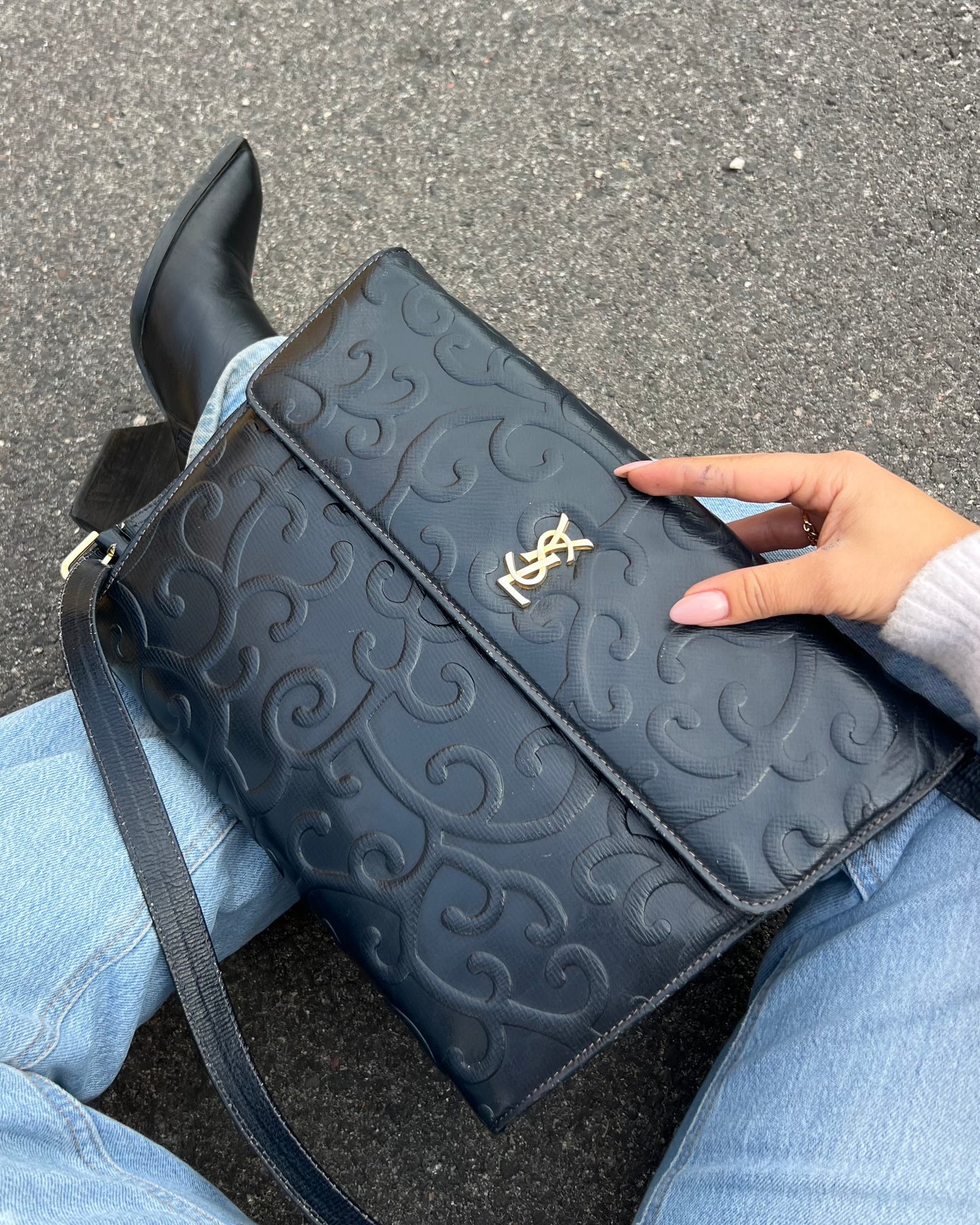 Borsa Yves Saint Laurent vintage