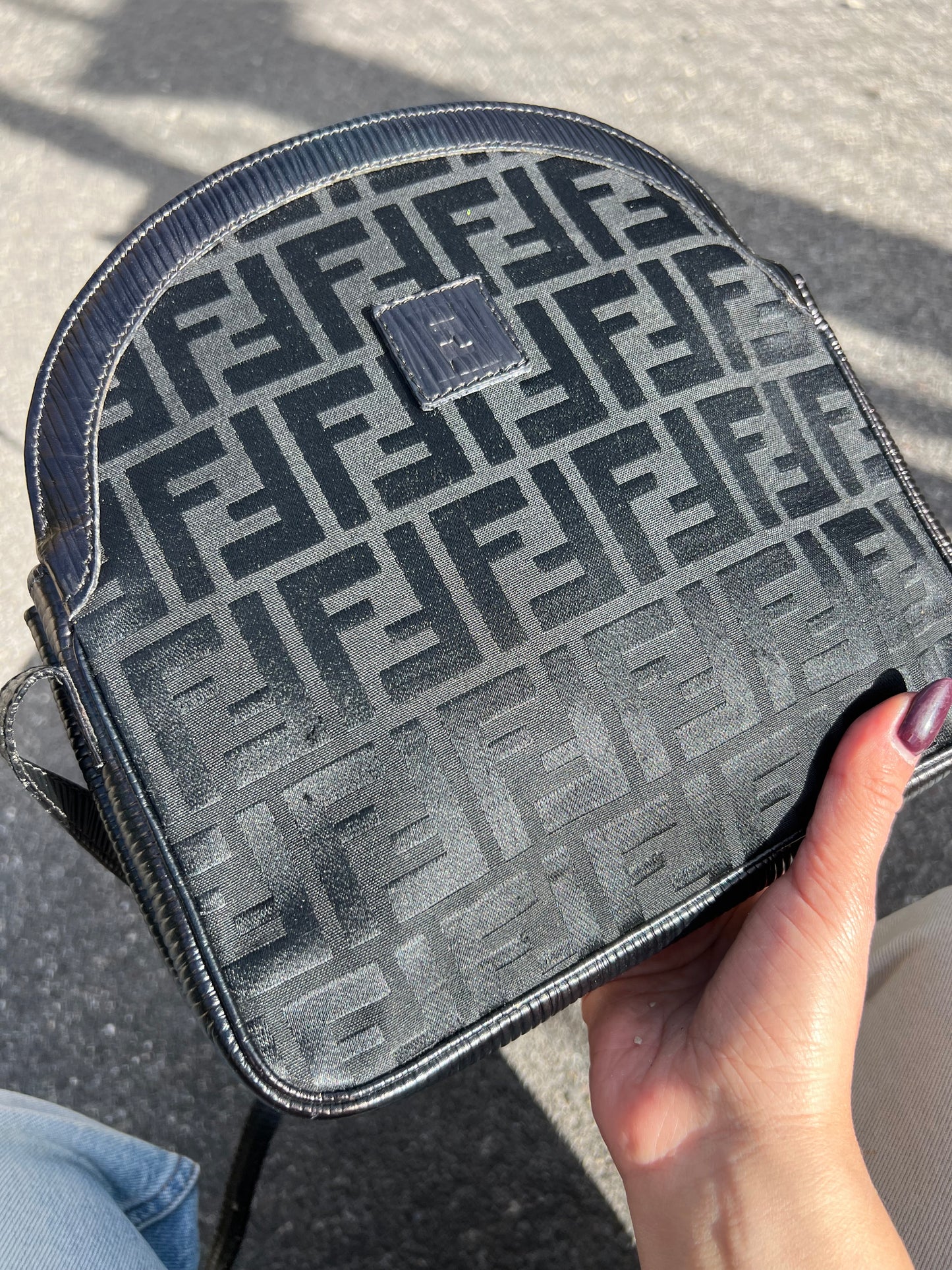 Borsa  fendi zucca vintage