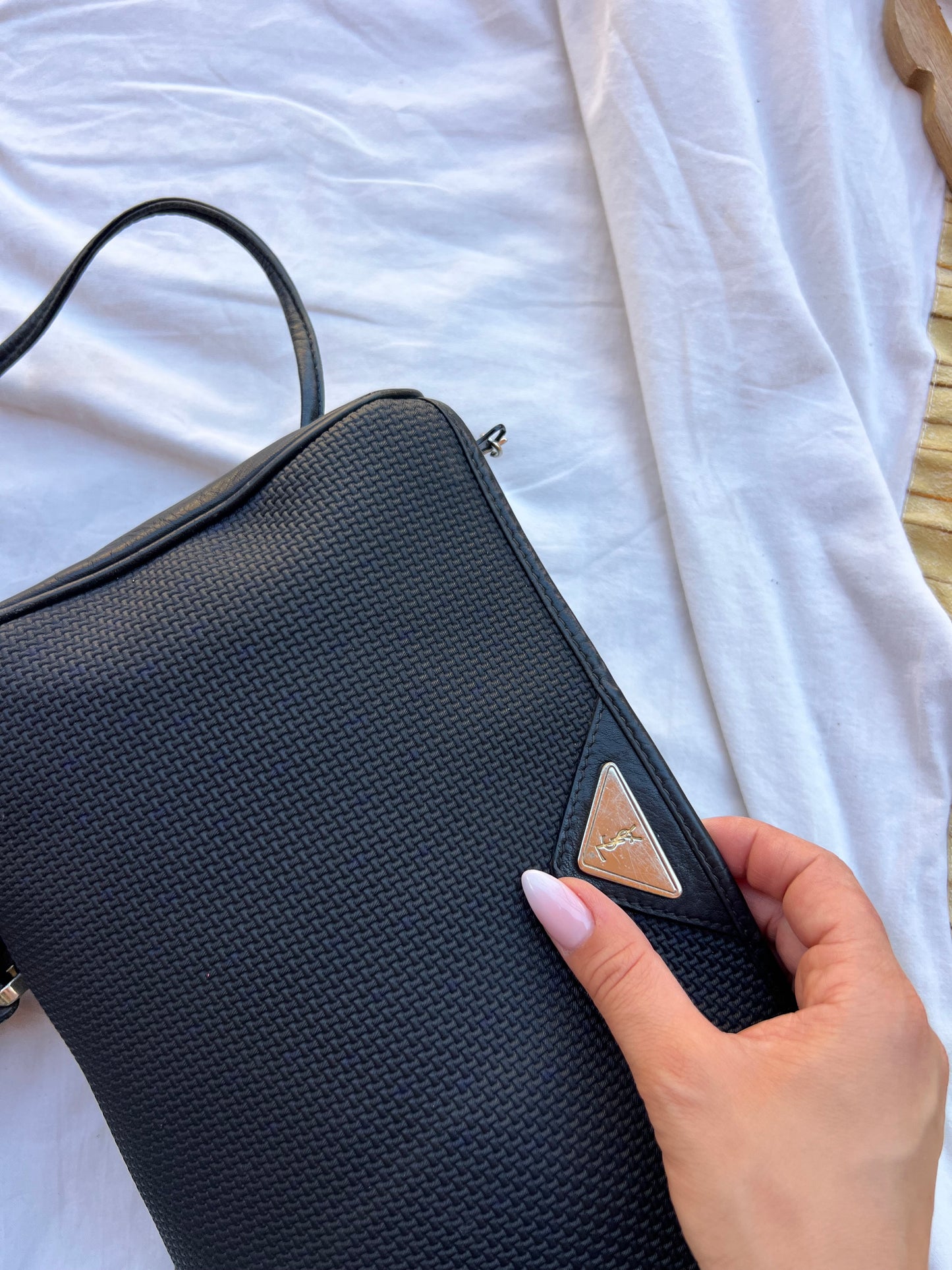 Borsa a Spalla Vintage Yves Saint Laurent