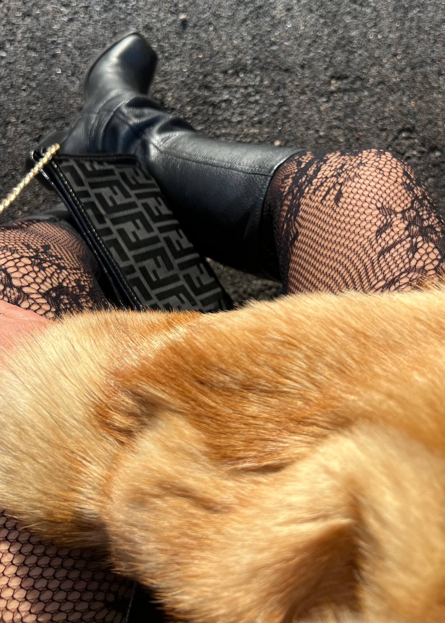 Borsa Fendi vintage zucca