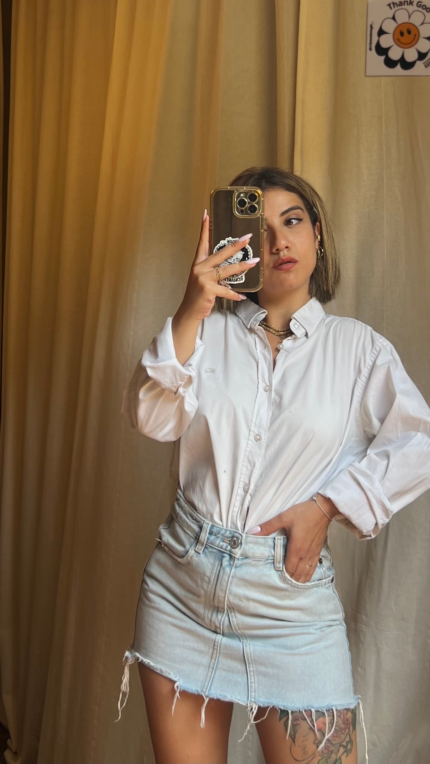Camicia Burberry