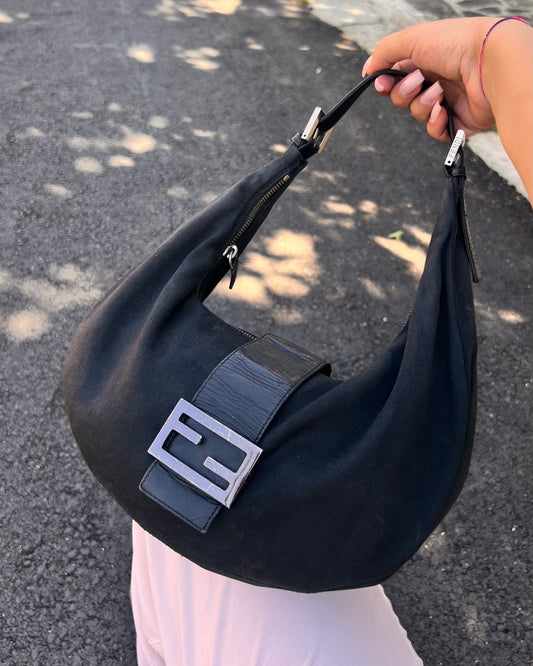 Borsa fendi croissant vintage