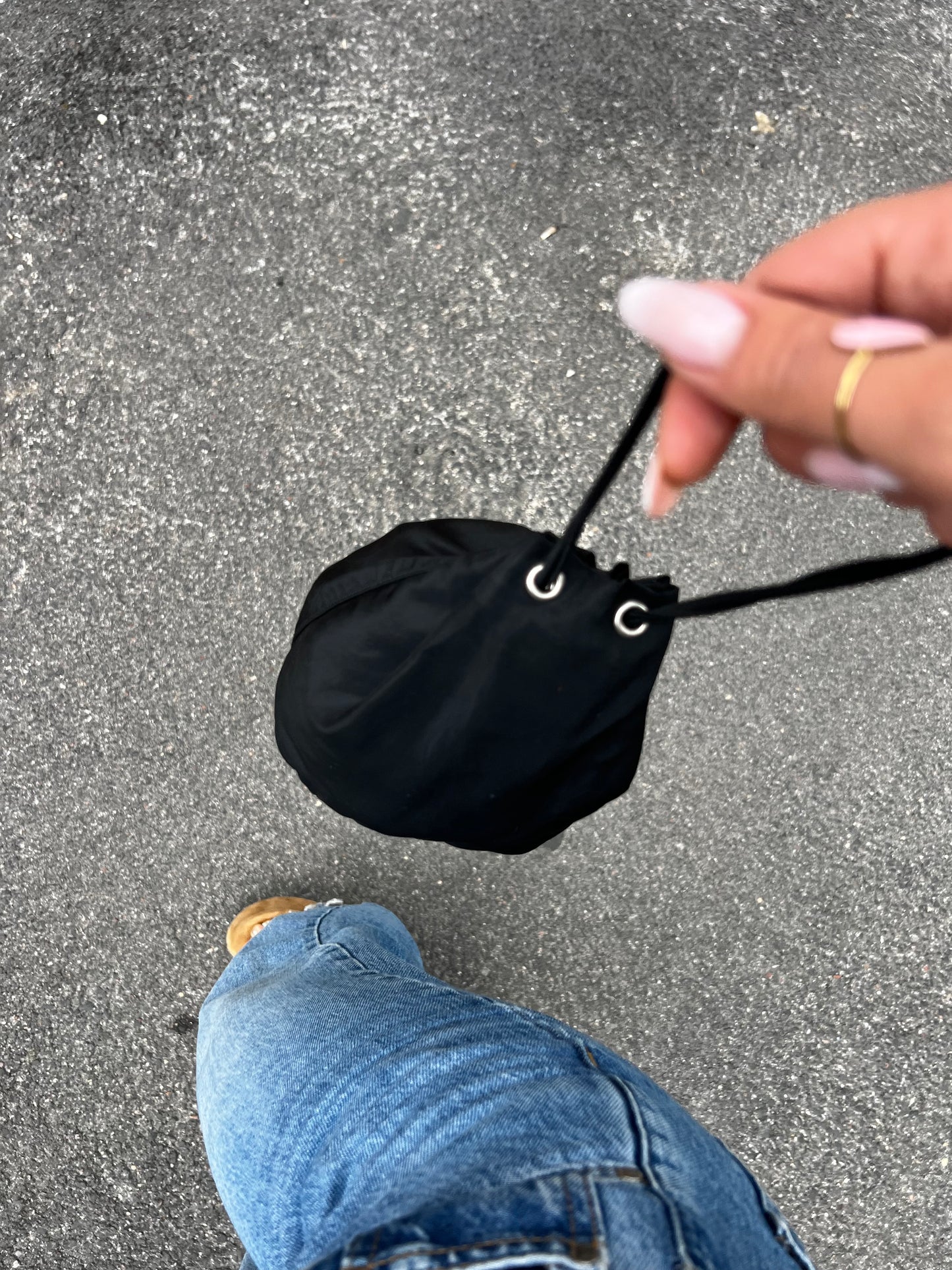 Pochette da polso Prada vintage