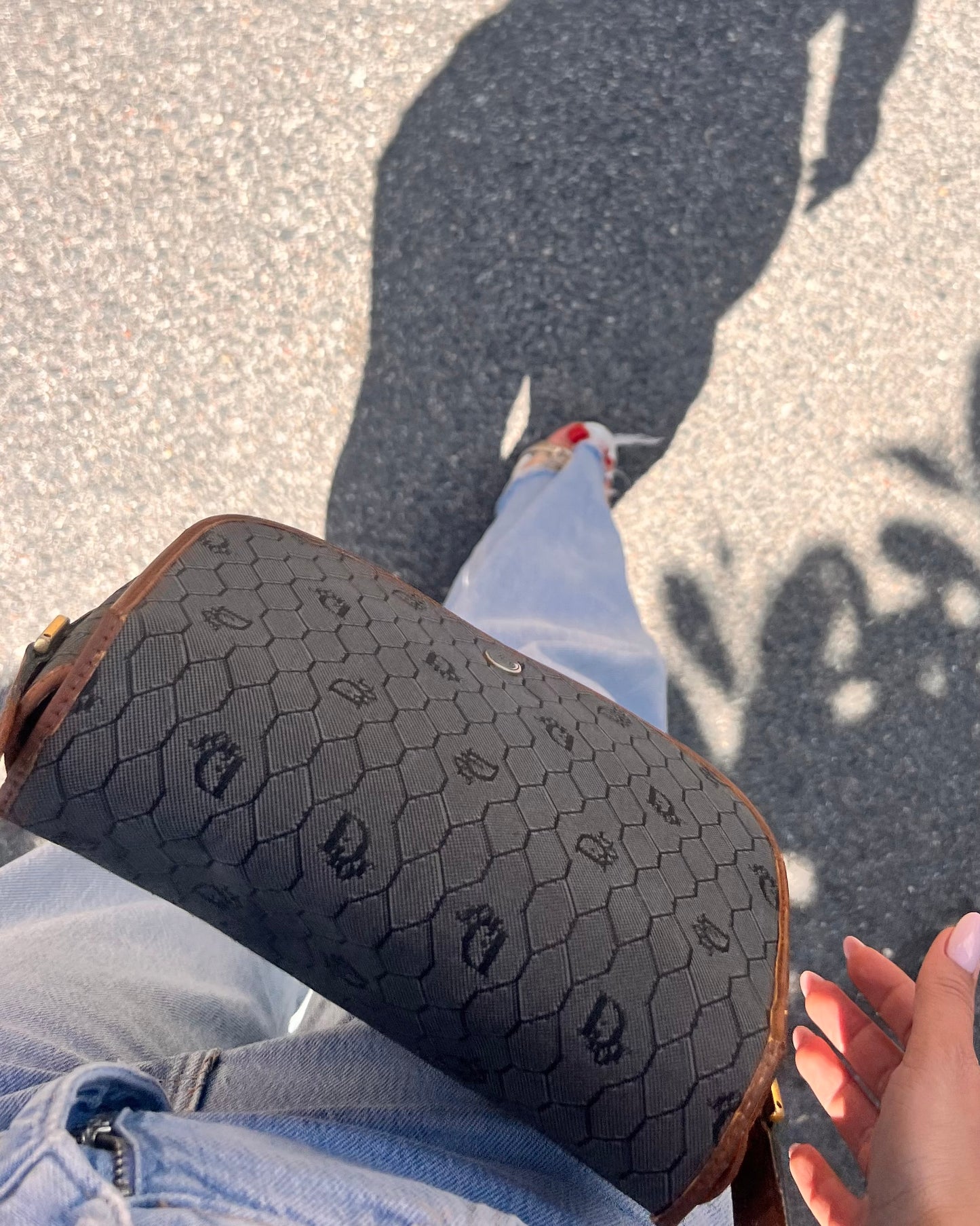 Borsa a Tracolla Christian Dior - Vintage honeycomb
