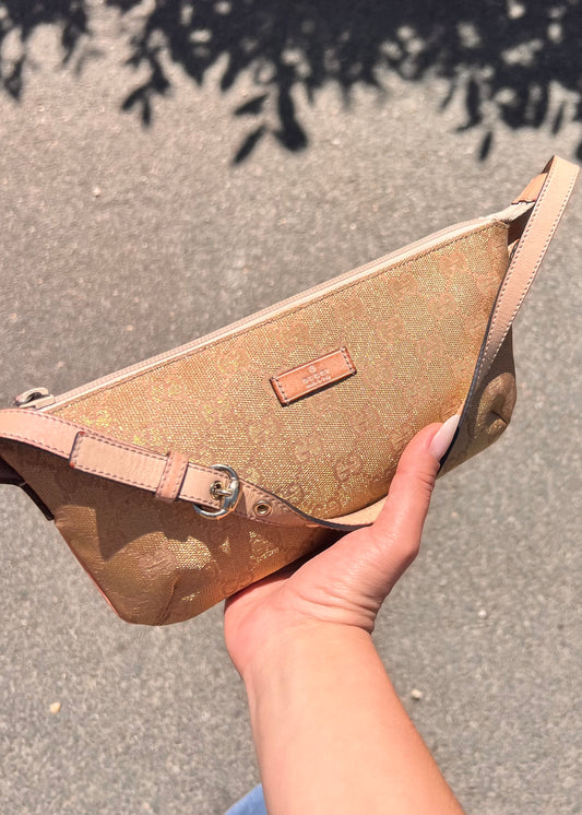 Baguette gucci  GG Canvas Edizione Speciale Cangiante