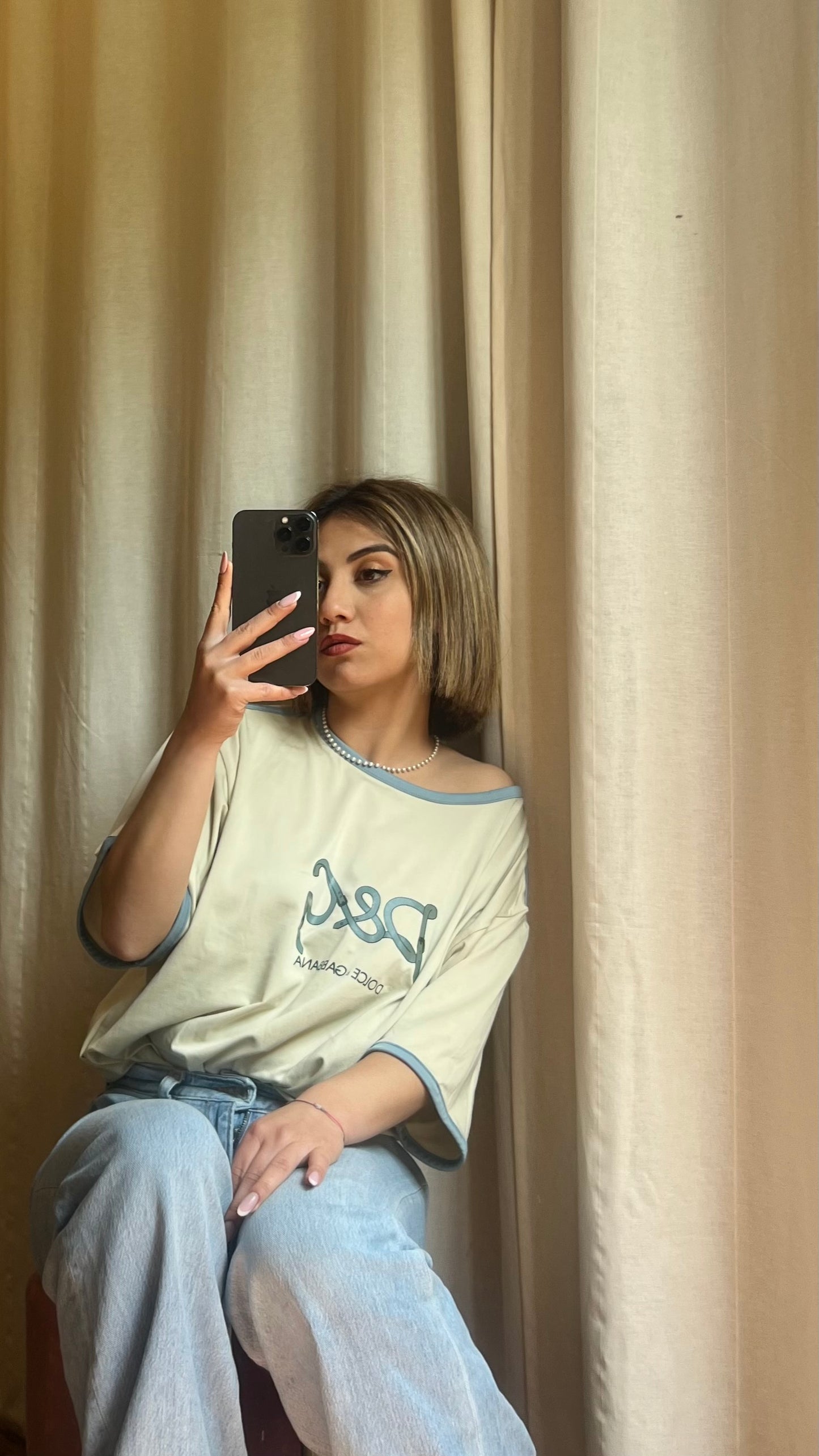 t shirt vintage dolce & gabbana