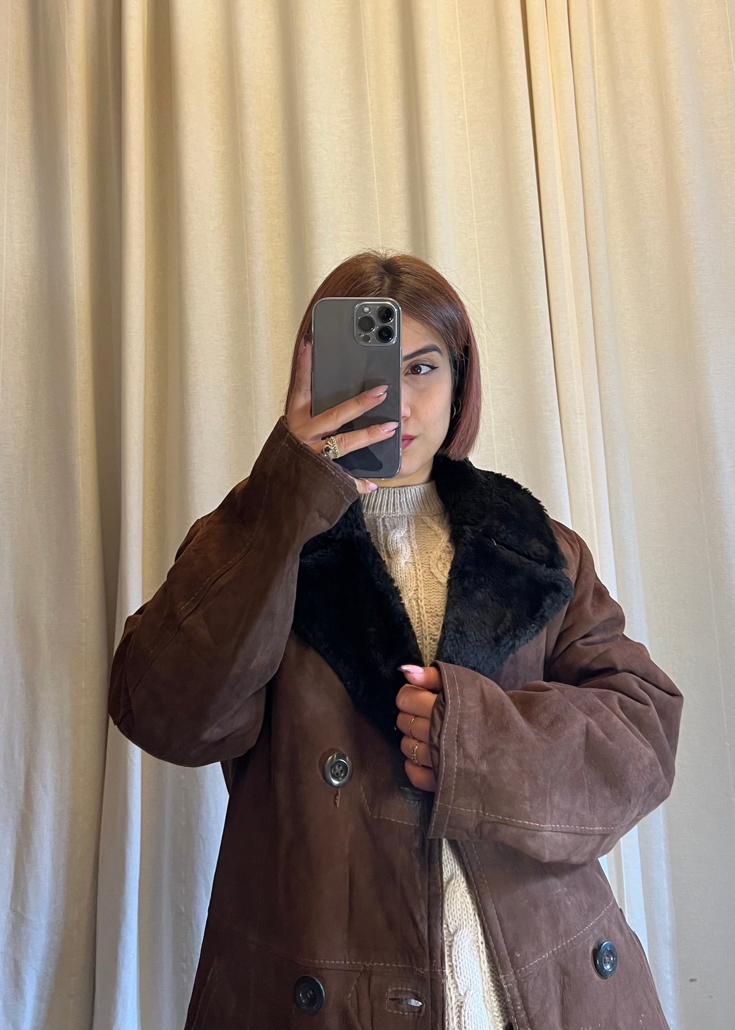 Shearling vintage