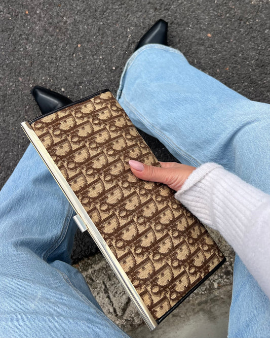 Clutch Dior vintage 1970