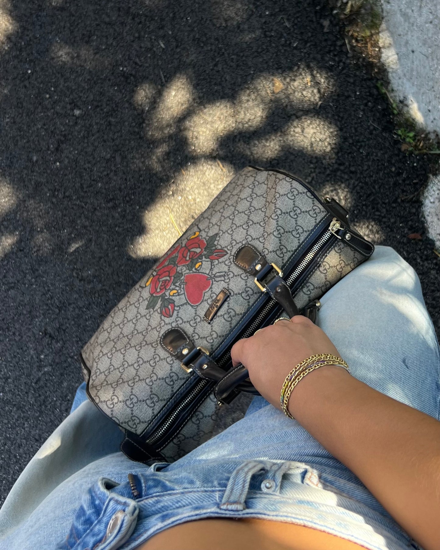 Gucci Boston “Tattoo Heart” Limited Edition – Collezione 2008/2009