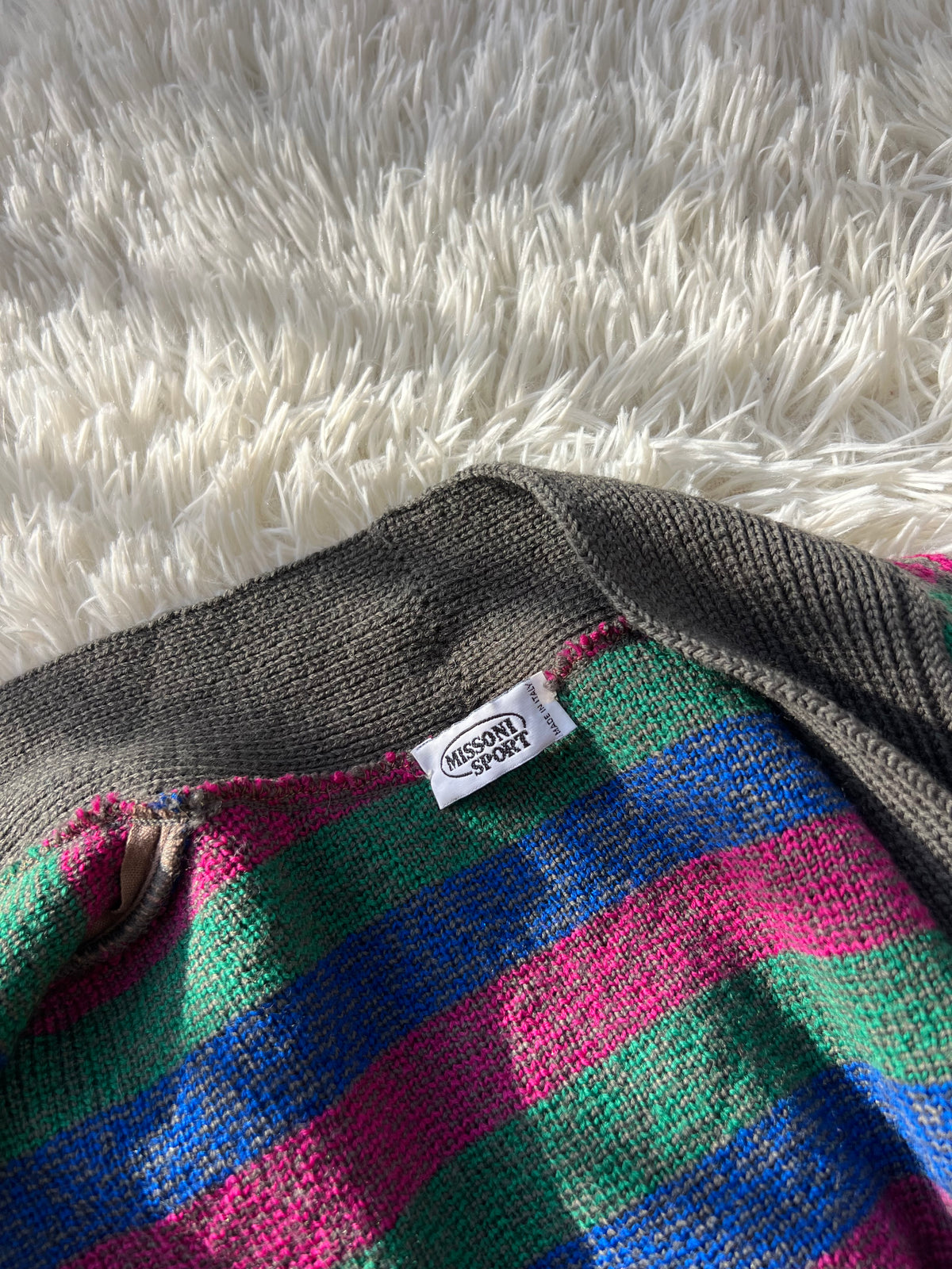 Gilet Missoni in lana
