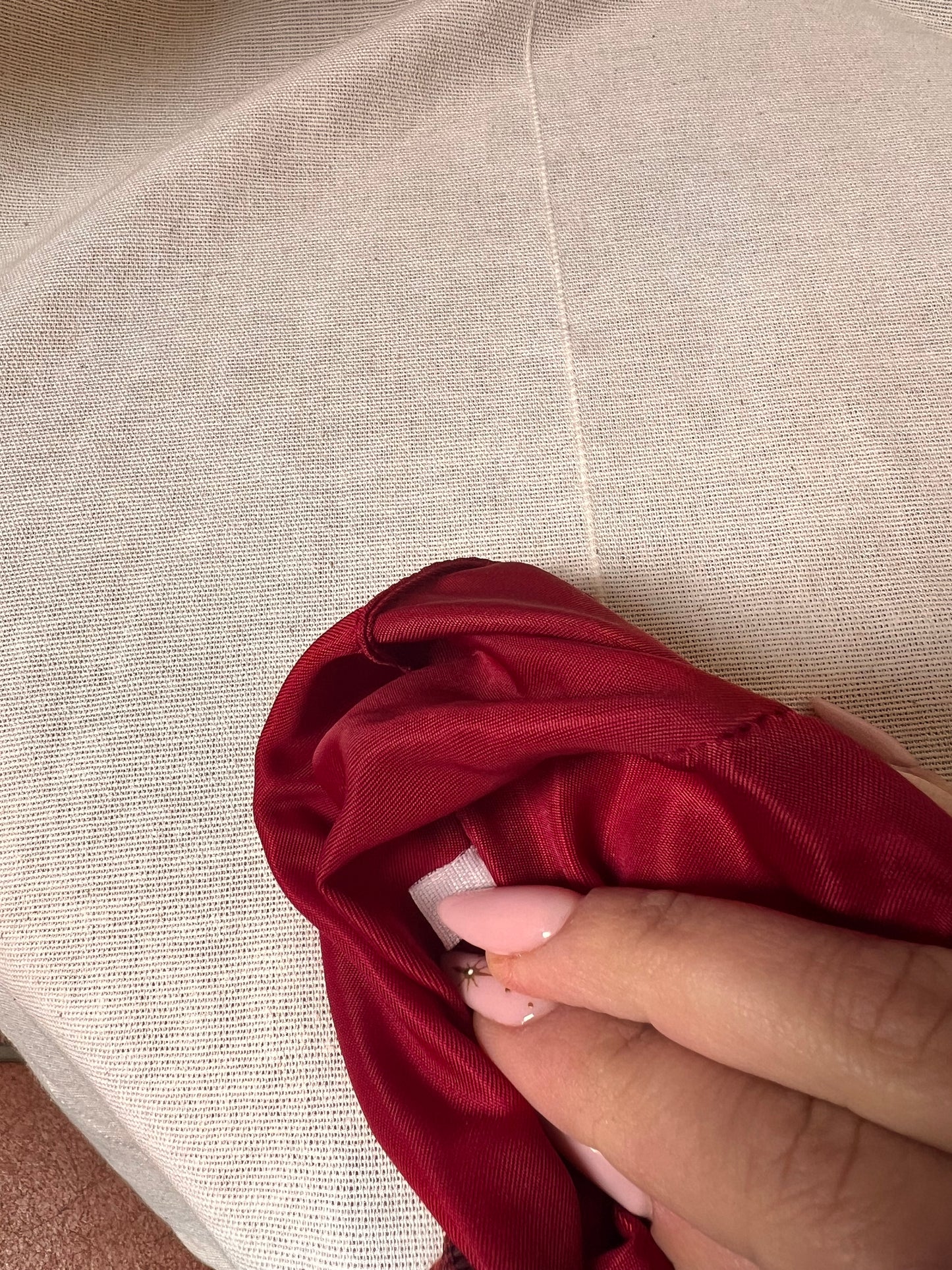 Prada  nylon Mini Bag - Rosso Iconico  leggi bio