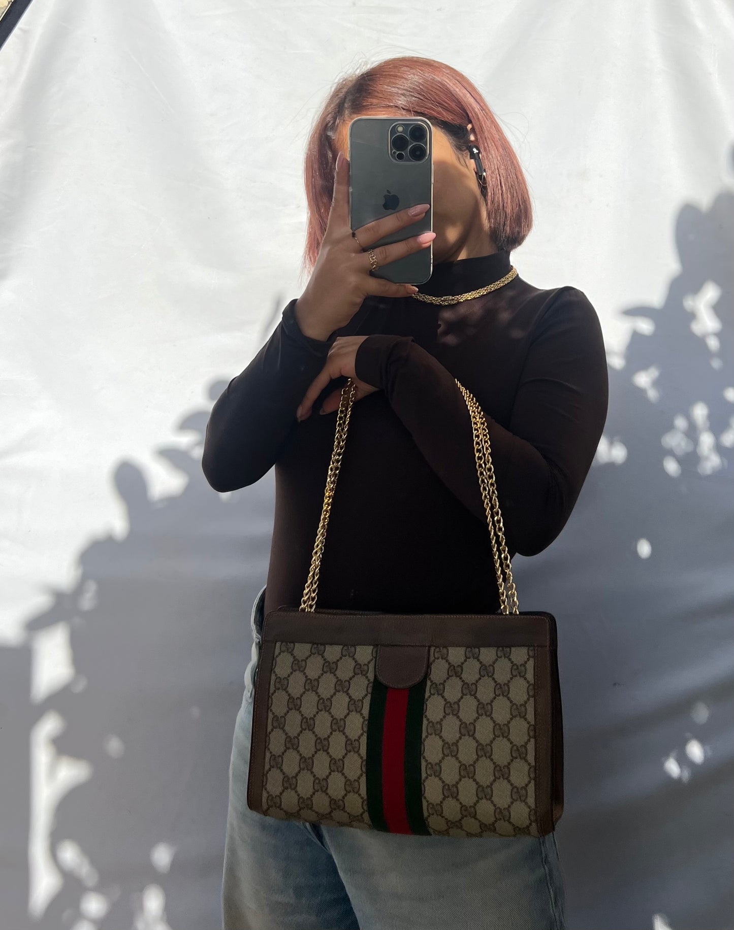 The real gucci ophidia