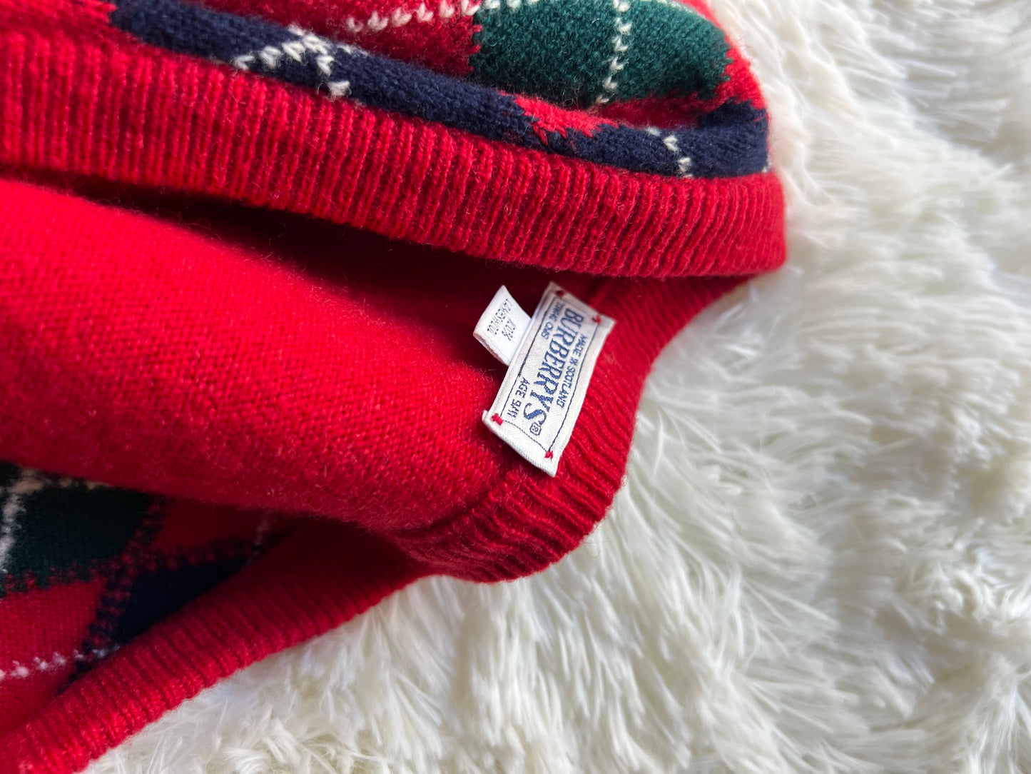 Cardigan Burberry in lana