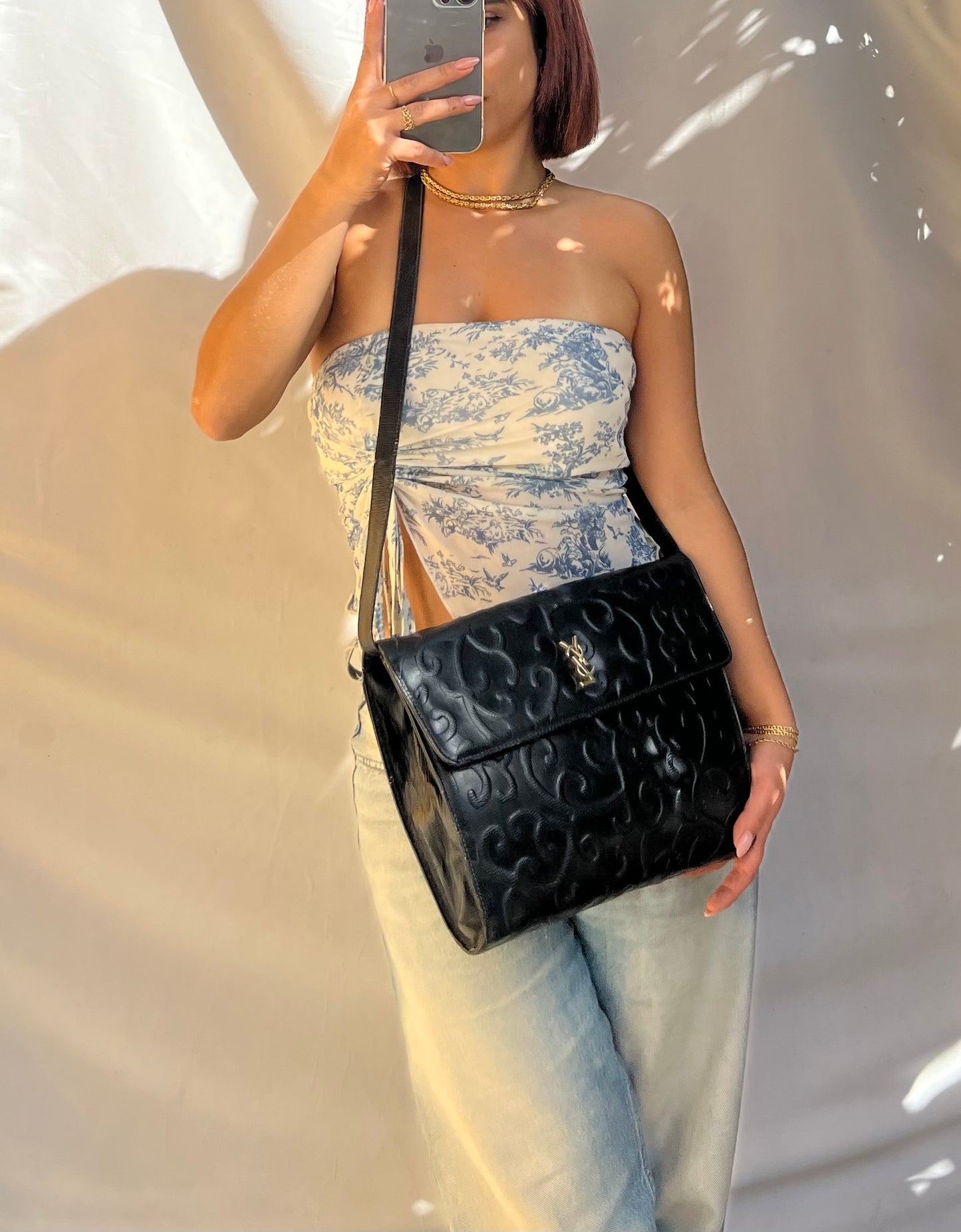 Borsa Yves Saint Laurent vintage