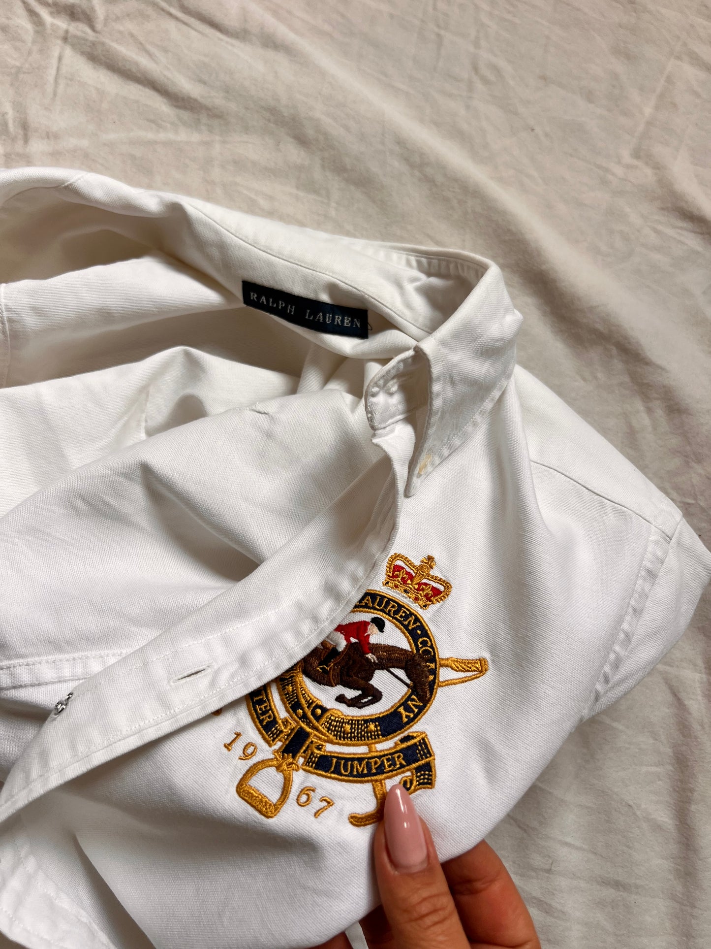 Camicia Ralph Lauren "Hunter Jumper" - Edizione Speciale