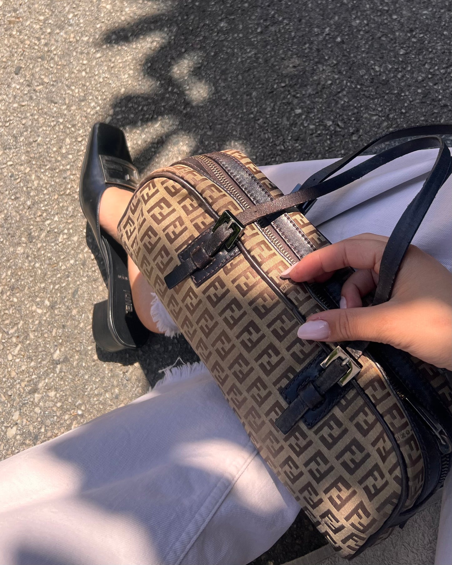 Borsa Baguette Fendi