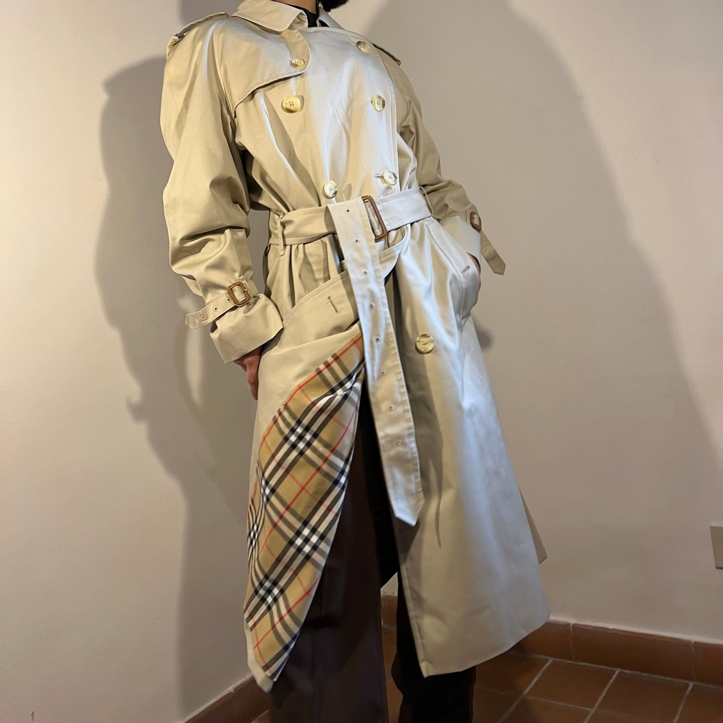 Trench burberry